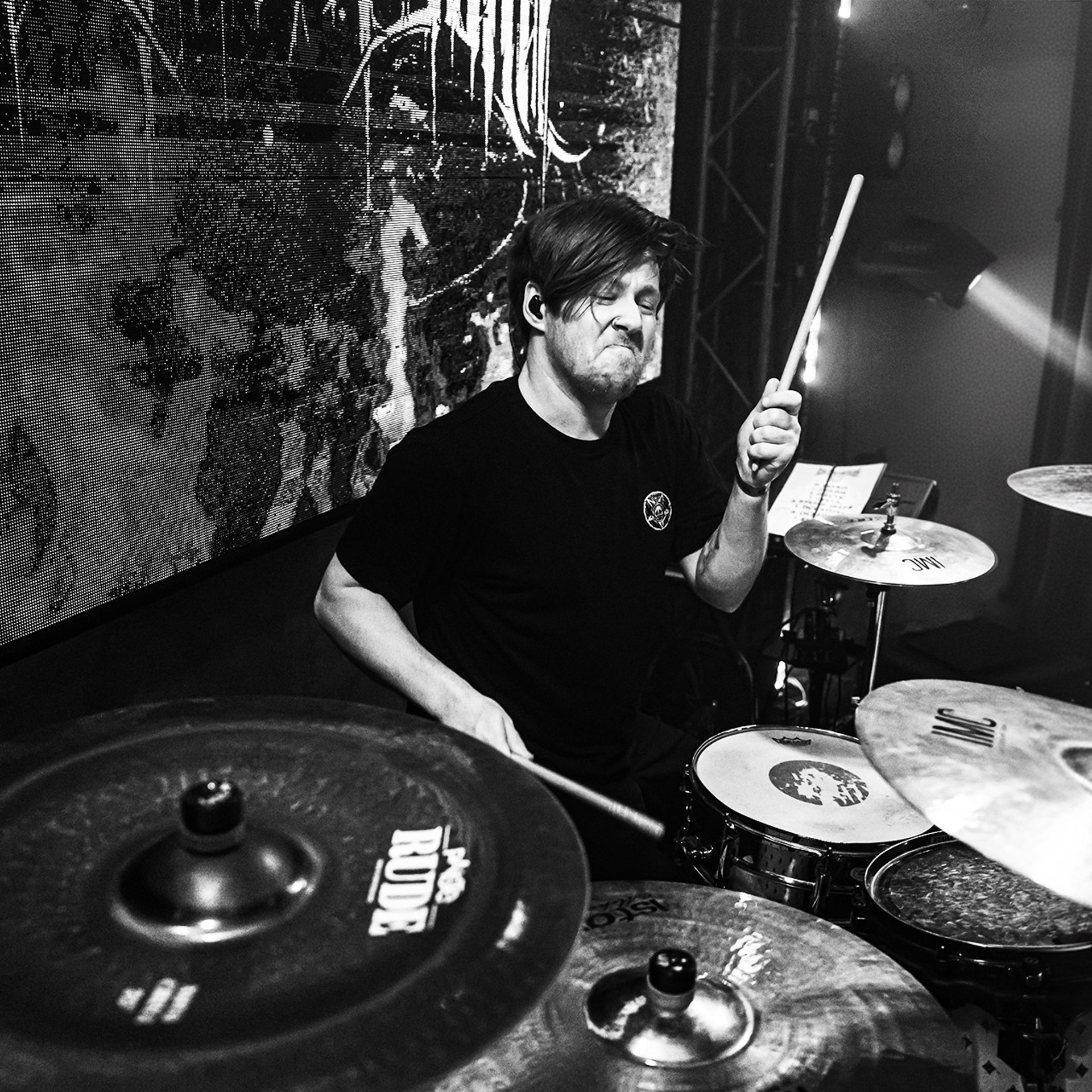 CALL THE VATICAN (14.12.25 | Москва | Eclipse). Концертный фотограф | Рукавцова Валентина