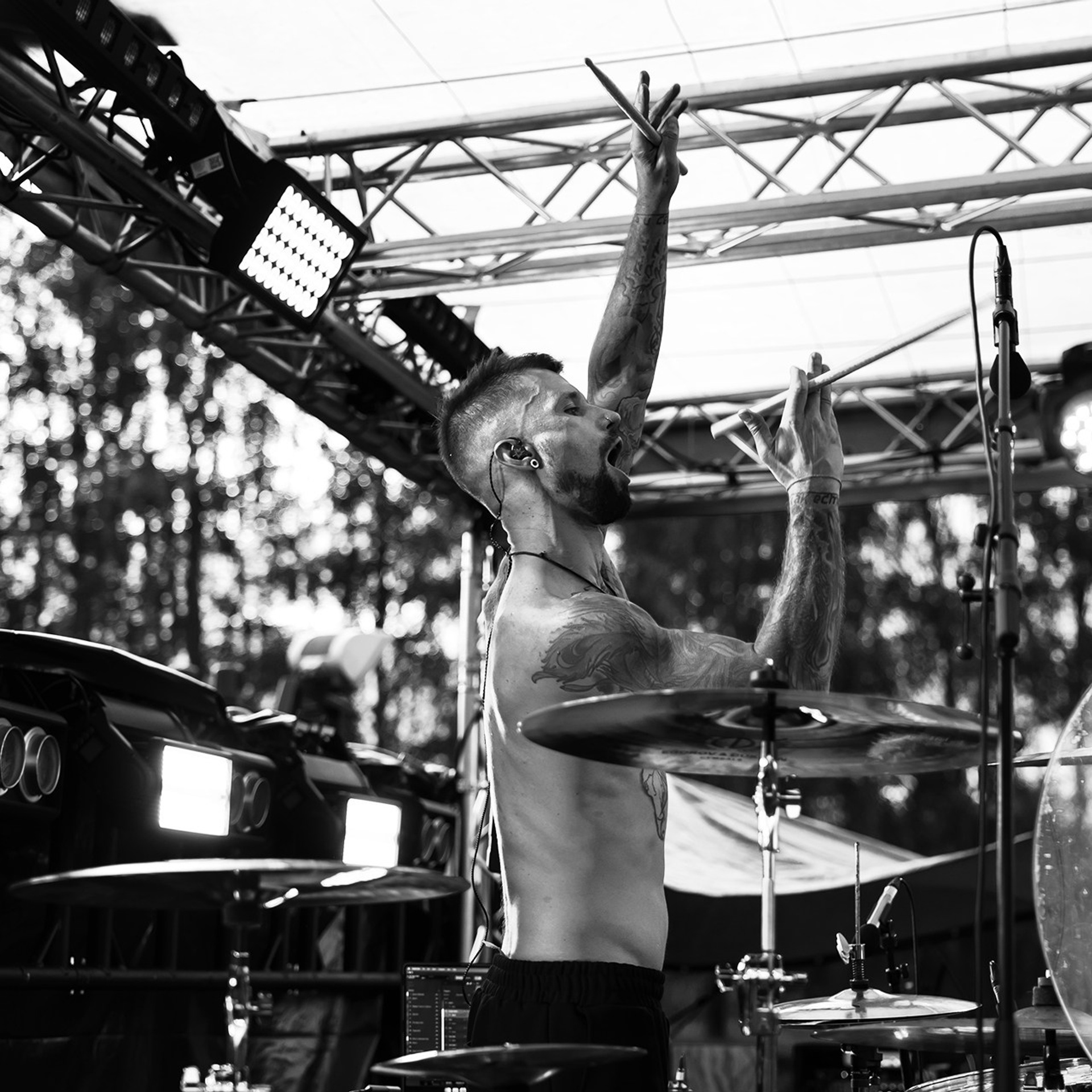 ТАЙМСКВЕР (17.08.25 | Москва | Рио-1). Концертный фотограф | Рукавцова Валентина