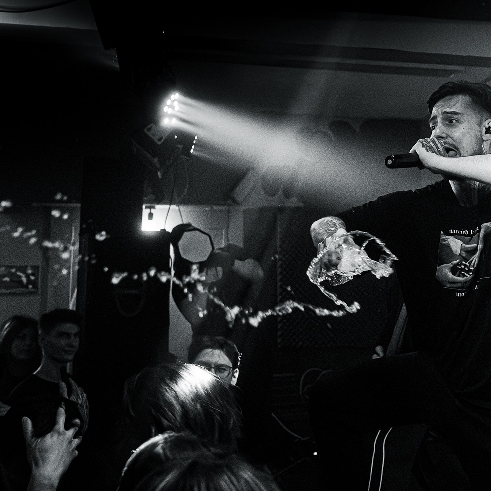 BLACK SCUM (26.09.26 | Ярославль | Spirit Sound Base). Концертный фотограф | Рукавцова Валентина