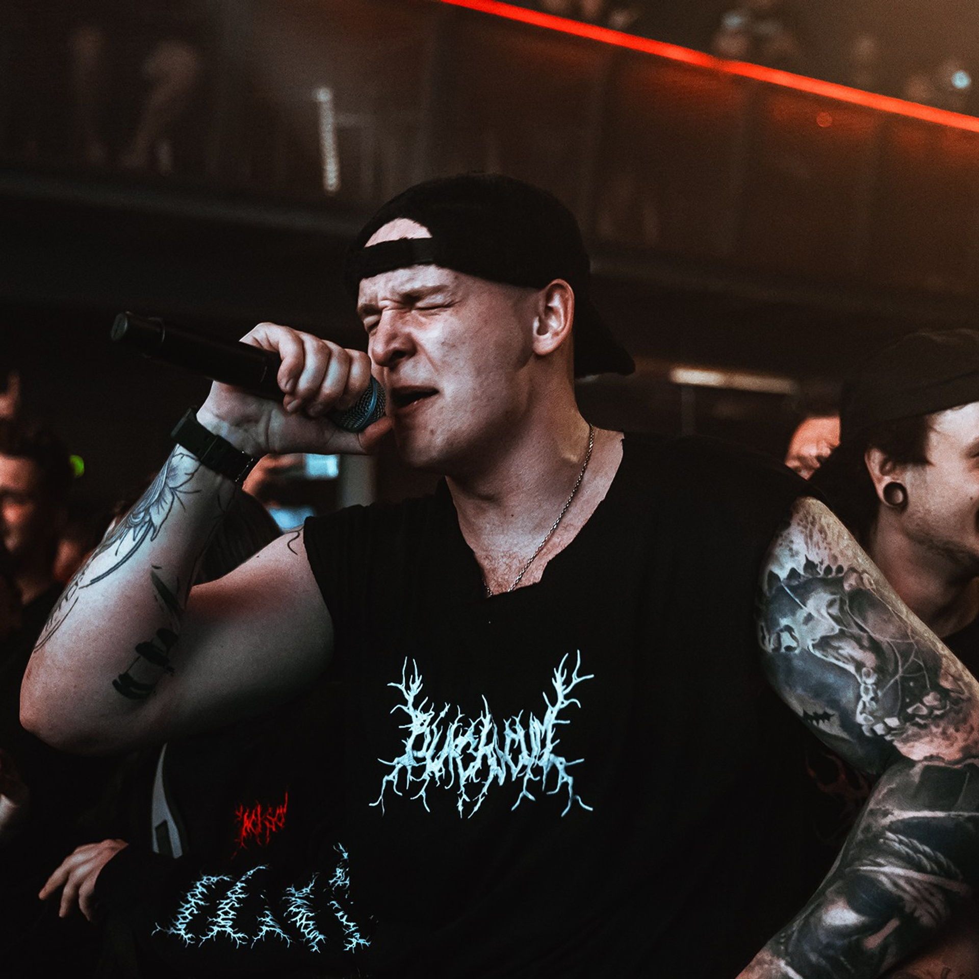 BLACK SCUM (30.08.25 | Москва | Урбан). Концертный фотограф | Рукавцова Валентина