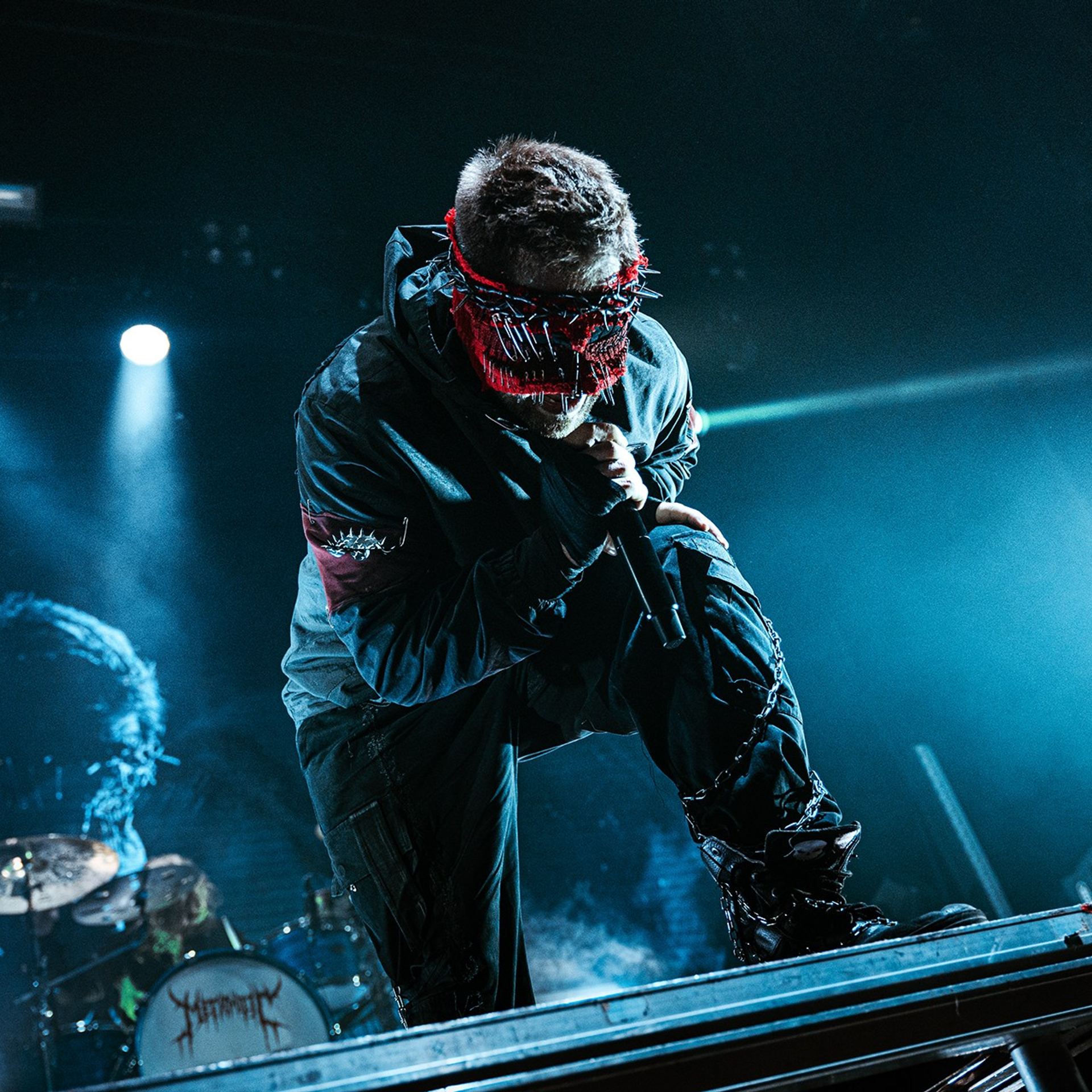 МЕГАМОЗГ (15.11.25 | Москва | BASE). Концертный фотограф | Рукавцова Валентина