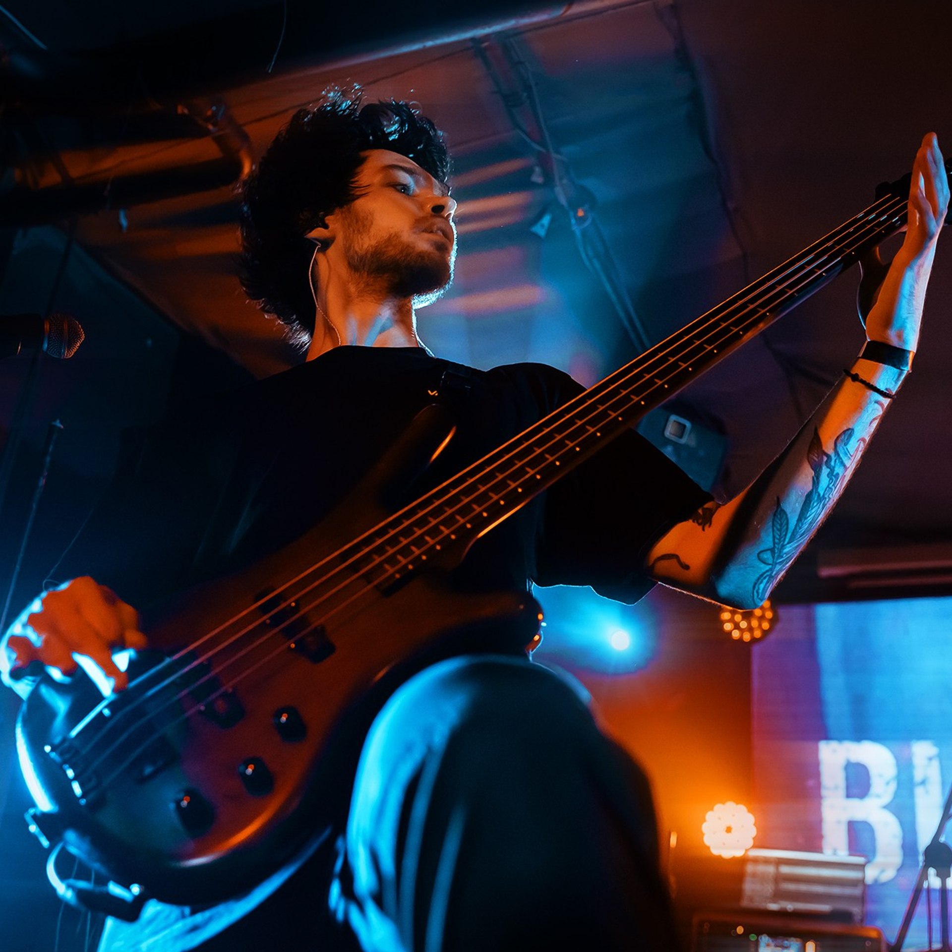 BLACK SCUM (14.06.24 | Москва | Город). Концертный фотограф | Рукавцова Валентина