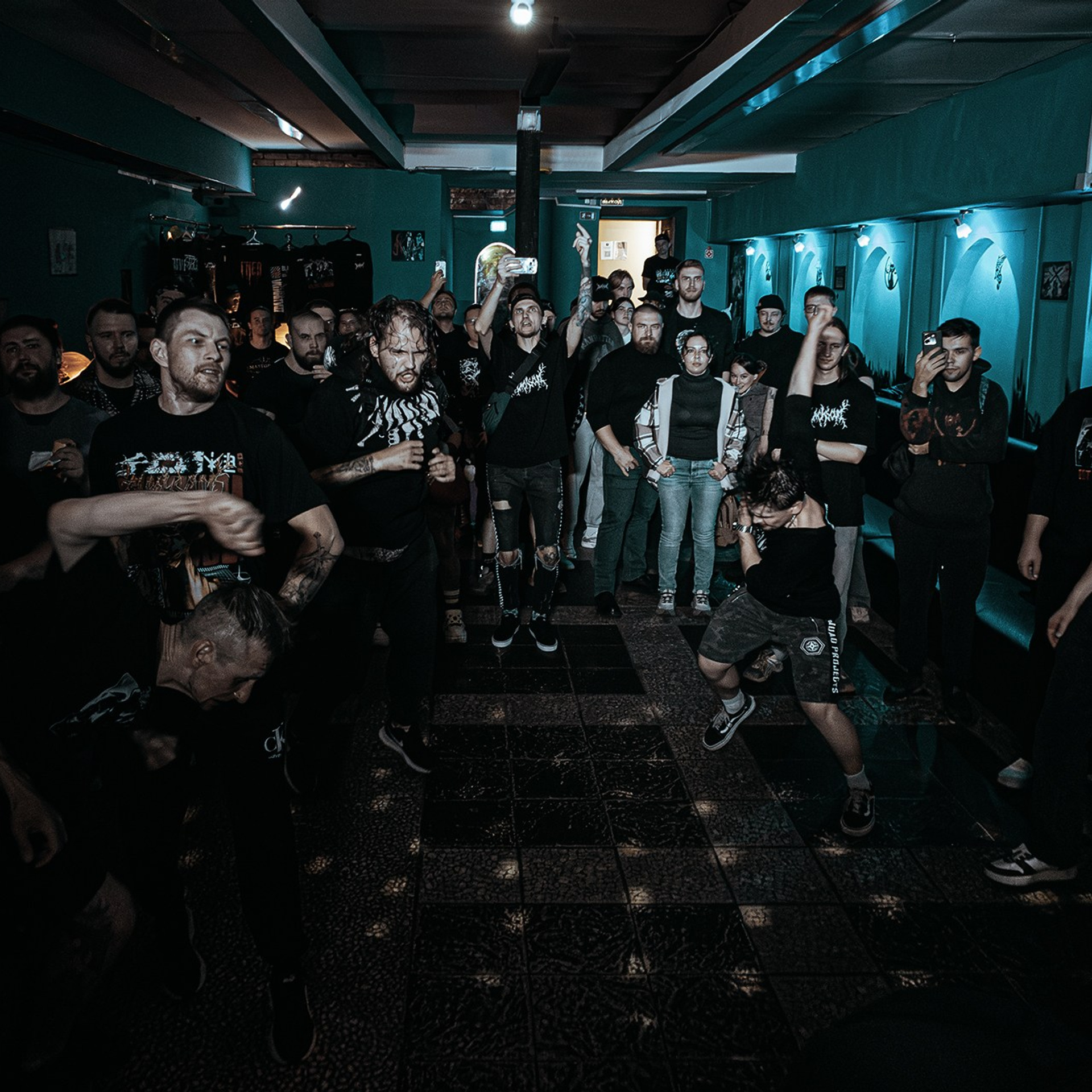 BLACK SCUM (26.09.26 | Ярославль | Spirit Sound Base). Концертный фотограф | Рукавцова Валентина