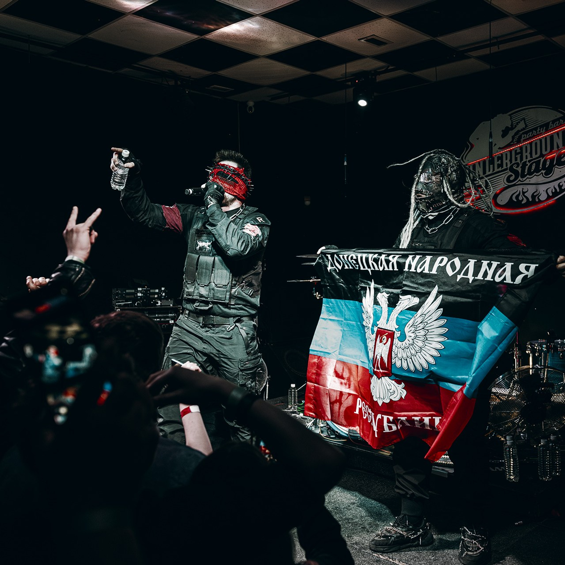МЕГАМОЗГ (10.04.26 | Донецк | Underground Stage). Концертный фотограф | Рукавцова Валентина