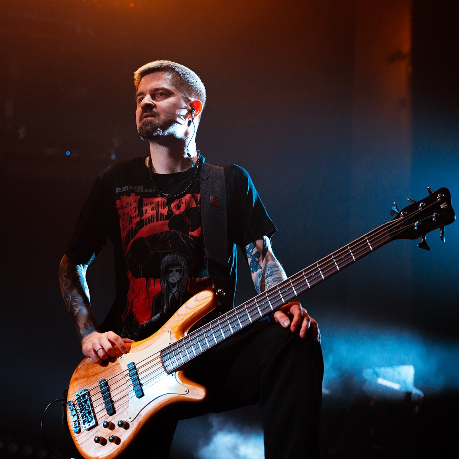 СЛОТ (16.05.25 | Москва | BASE). Концертный фотограф | Рукавцова Валентина
