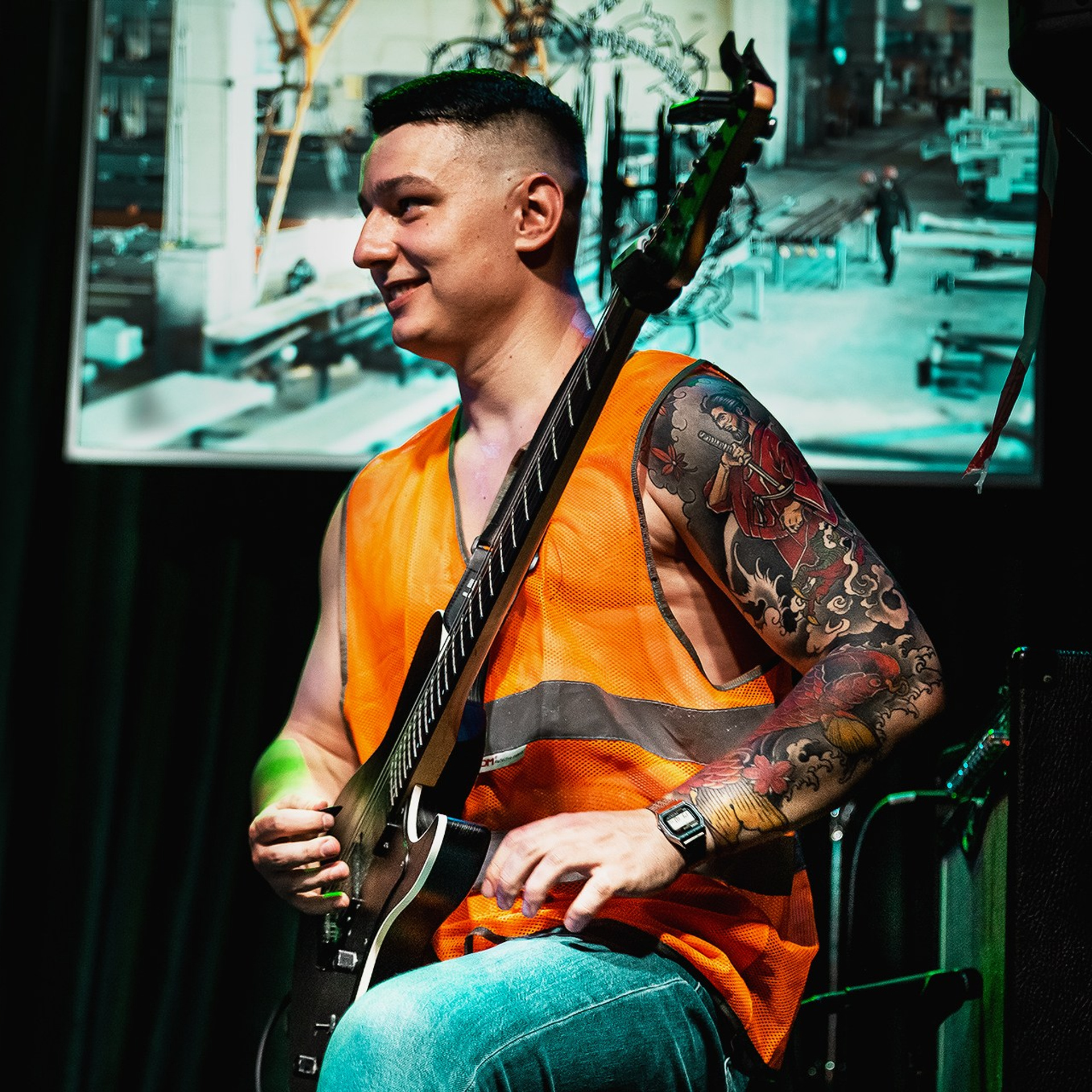 KNH (13.08.23 | Краснодар | The Rock Bar Small Stage). Концертный фотограф | Рукавцова Валентина