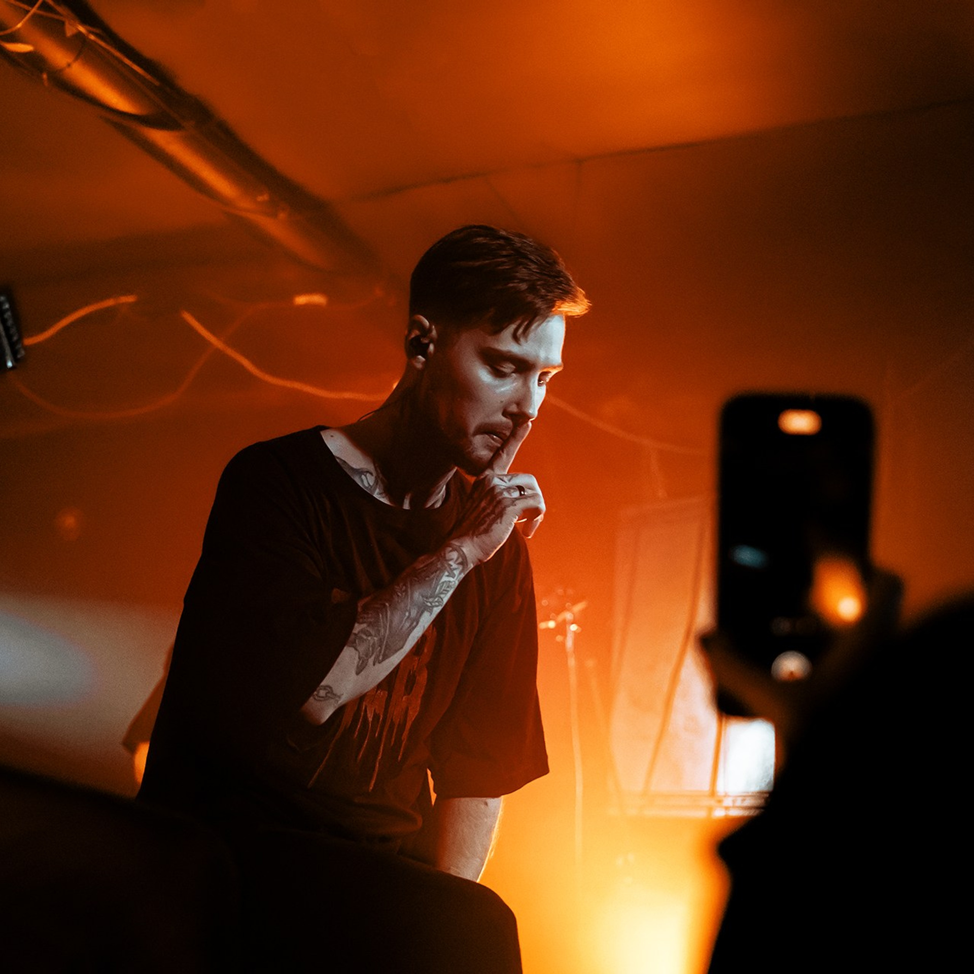 BLACK SCUM (10.01.25 | Москва | Город). Концертный фотограф | Рукавцова Валентина