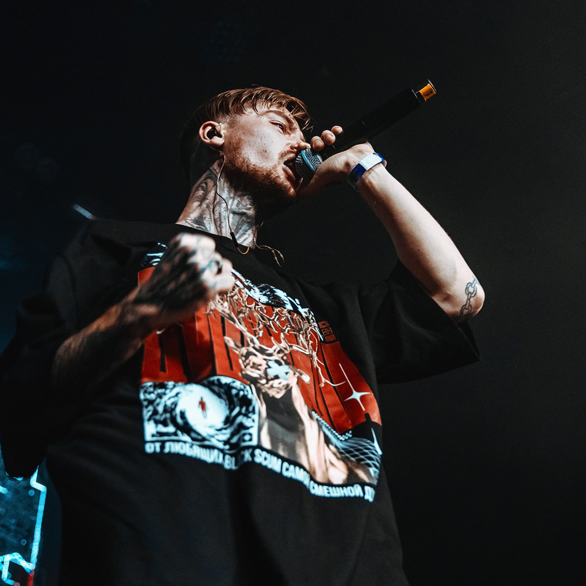 BLACK SCUM (30.08.25 | Москва | Урбан)