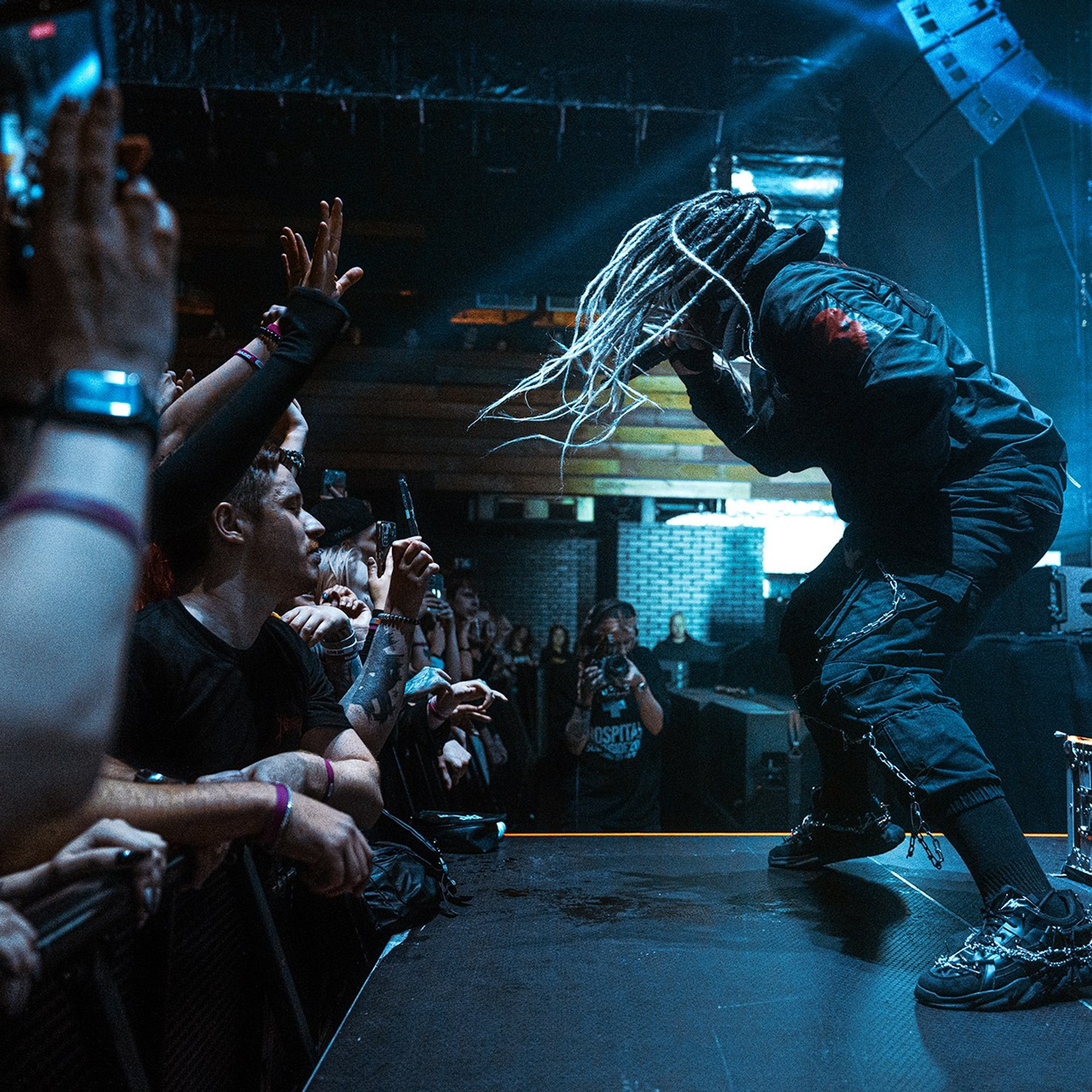 МЕГАМОЗГ (15.11.25 | Москва | BASE). Концертный фотограф | Рукавцова Валентина