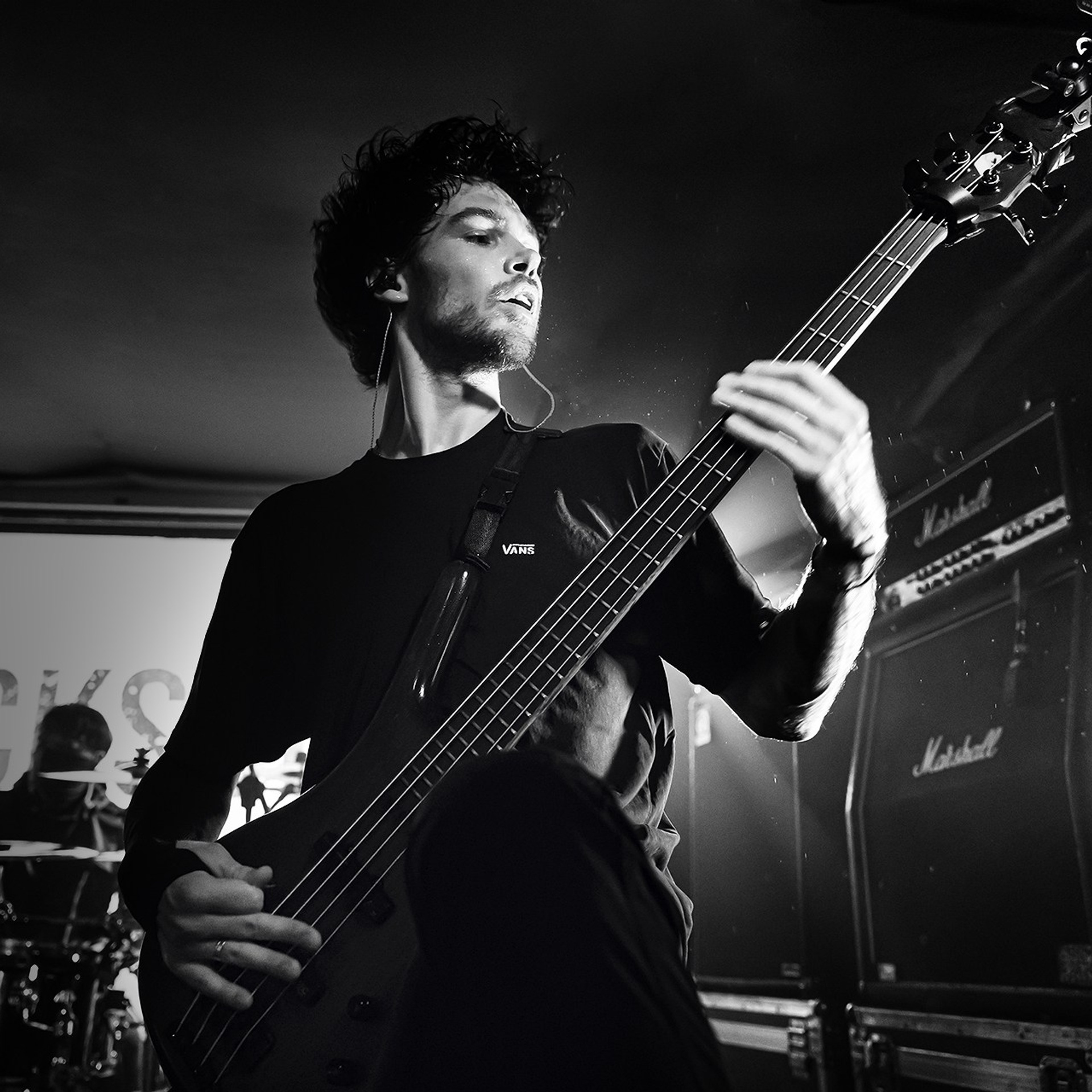 BLACK SCUM (14.06.24 | Москва | Город). Концертный фотограф | Рукавцова Валентина