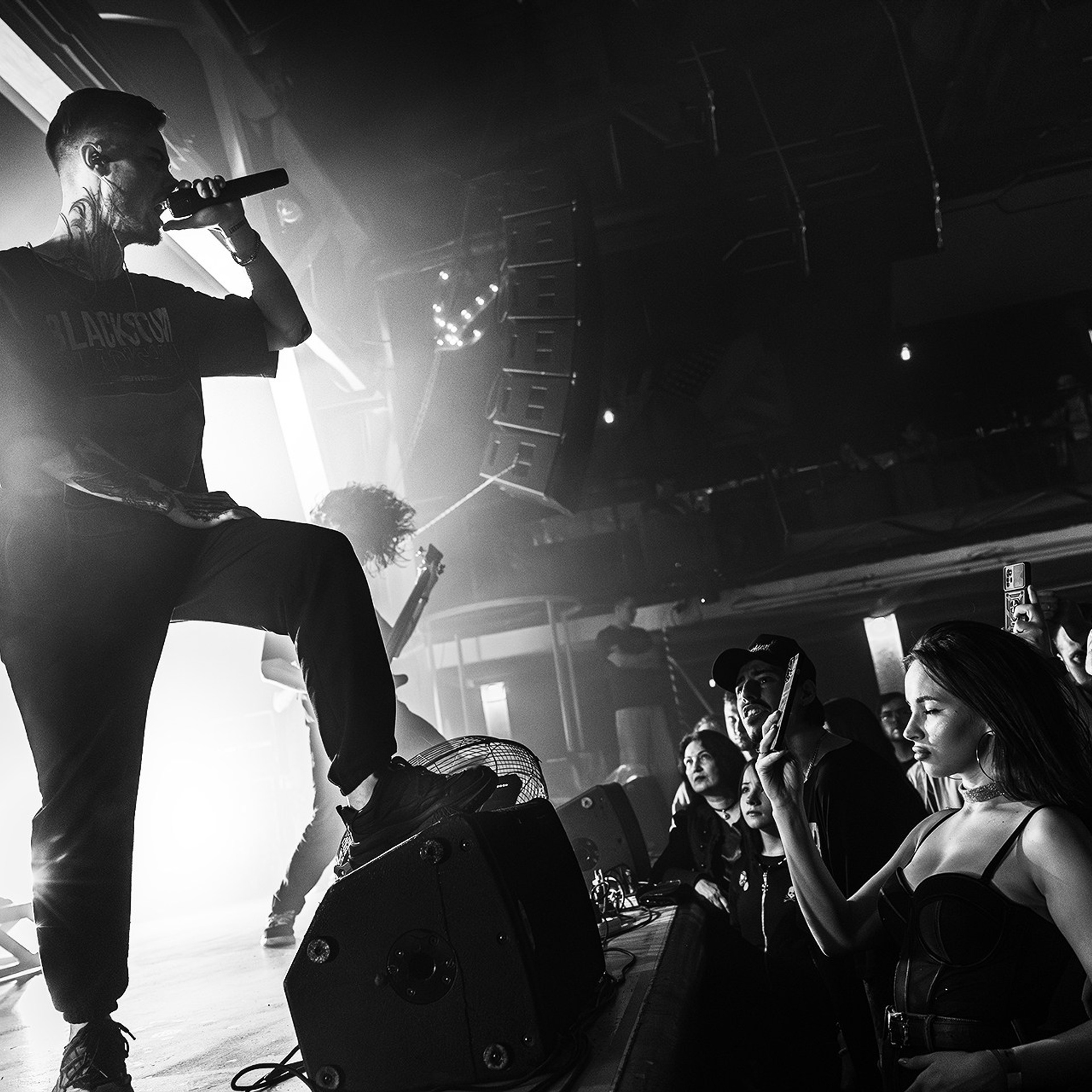 BLACK SCUM (18.05.25 | Кострома | IKRA). Концертный фотограф | Рукавцова Валентина