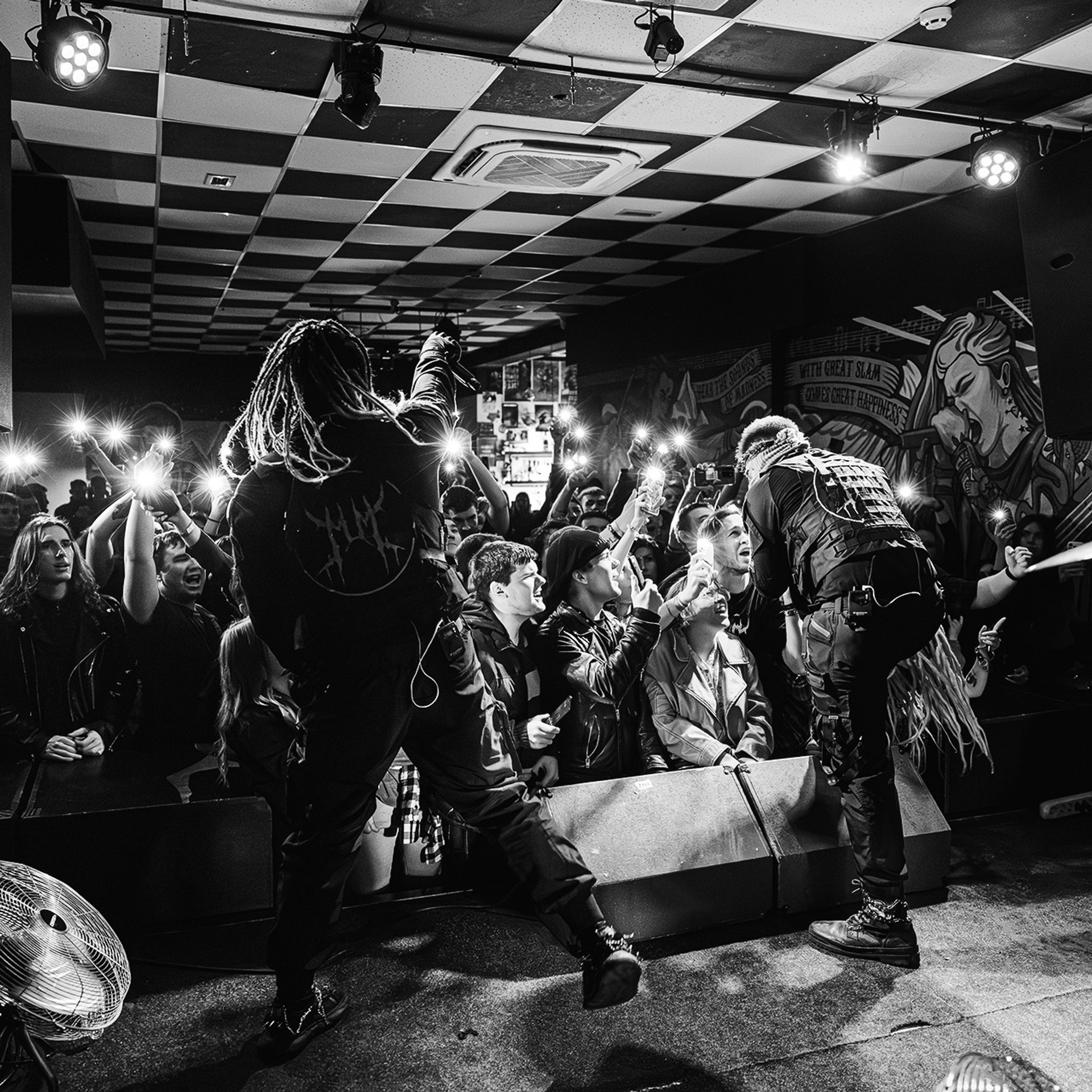 МЕГАМОЗГ (10.04.26 | Донецк | Underground Stage). Концертный фотограф | Рукавцова Валентина