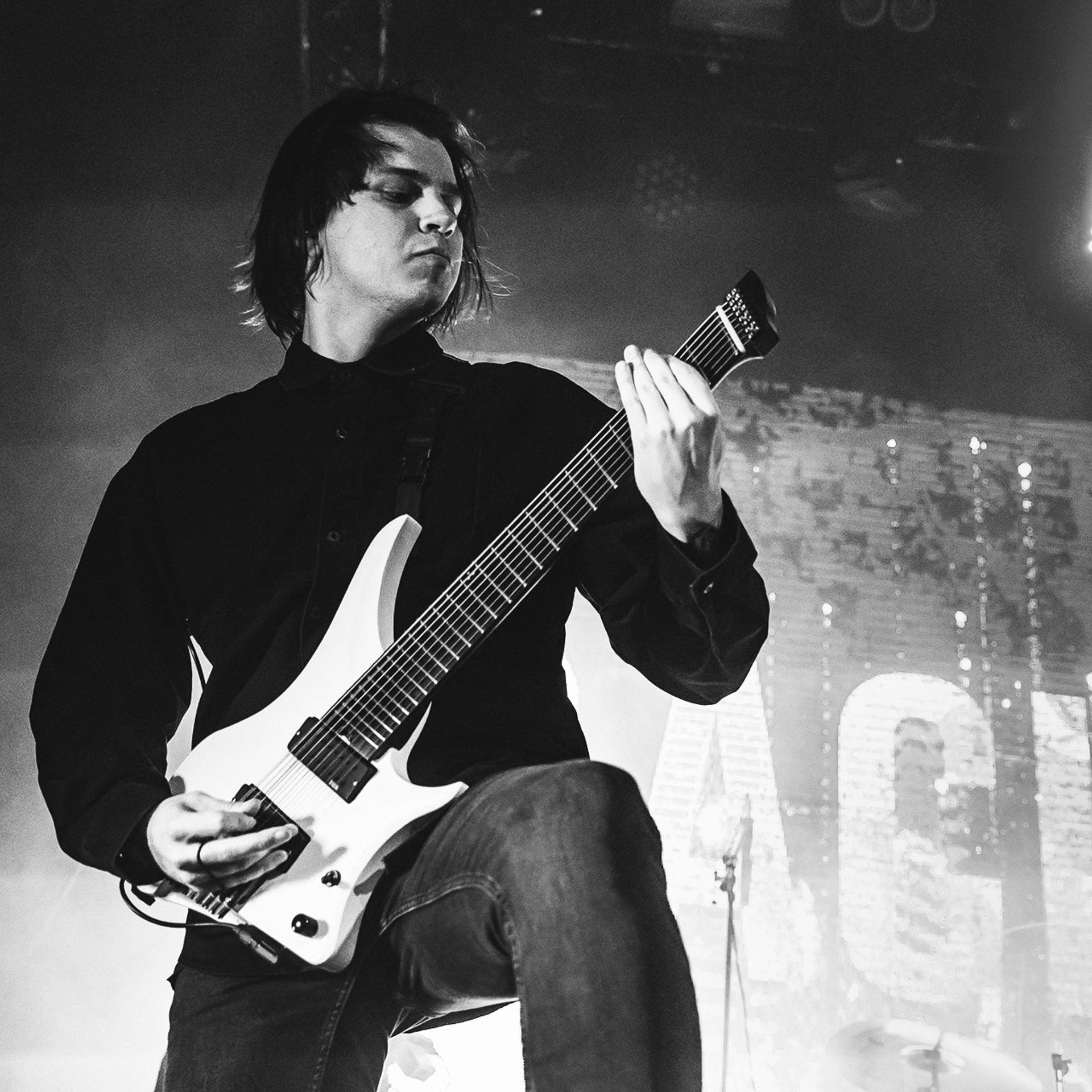 BLACK SCUM (30.08.25 | Москва | Урбан). Концертный фотограф | Рукавцова Валентина