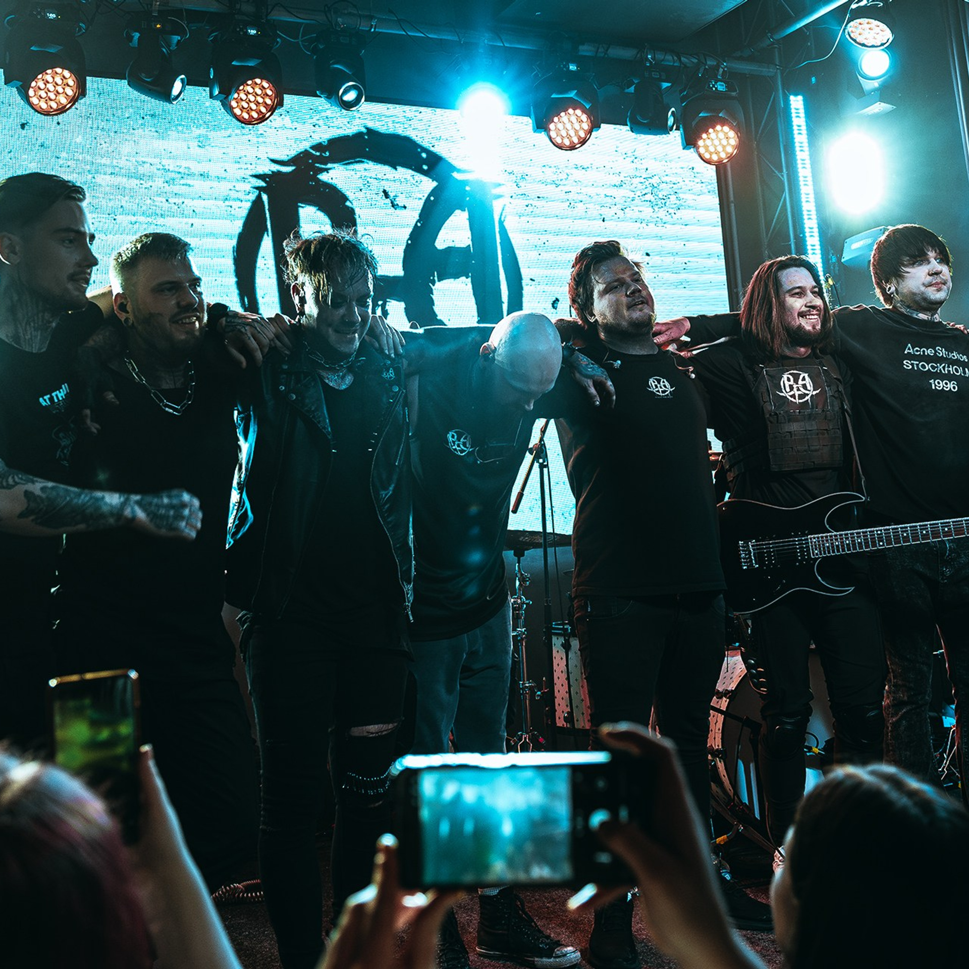 BURIAL FOR ALIVE (14.02.26 | Москва | Eclipse). Концертный фотограф | Рукавцова Валентина