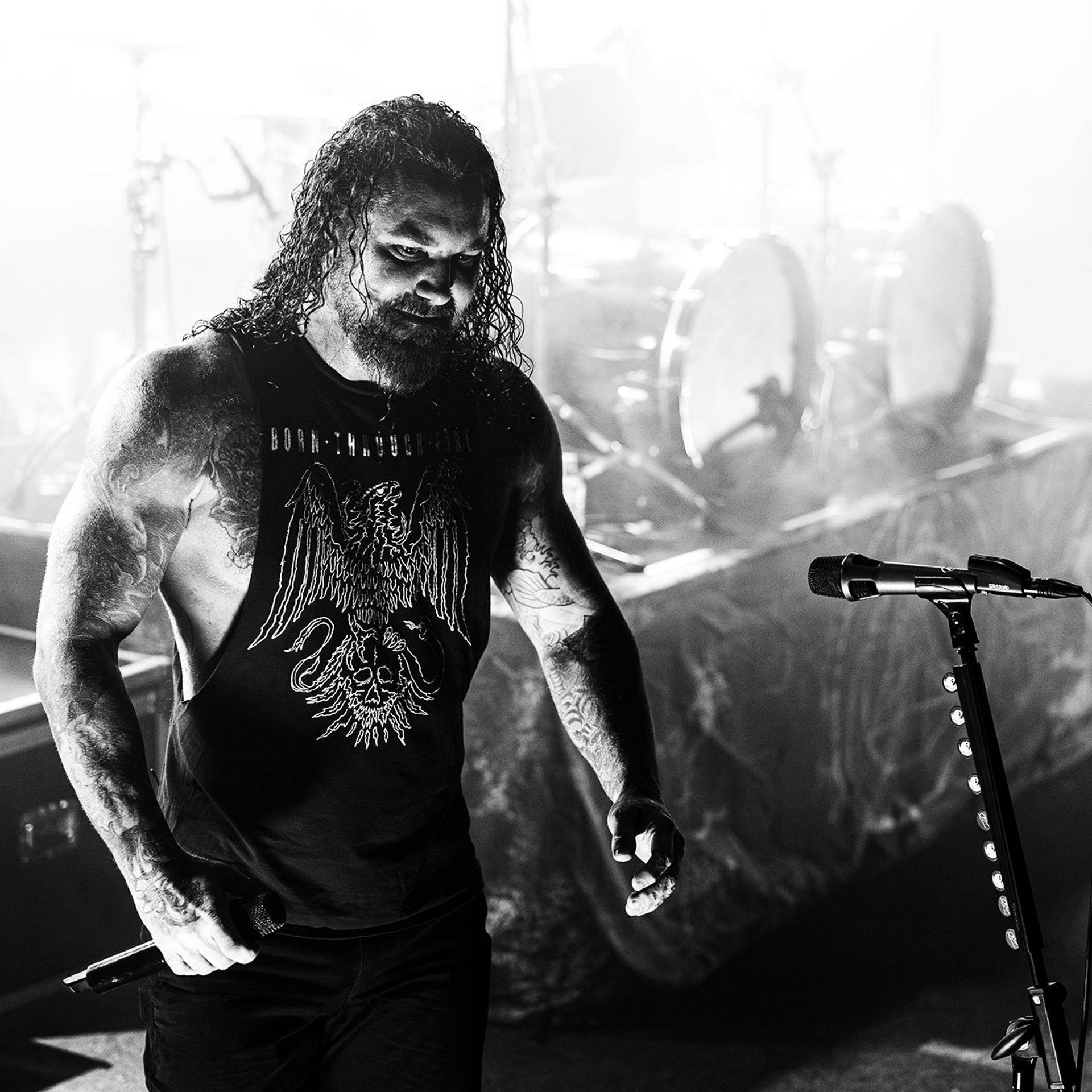 As I Lay Dying (08.03.26 | Нижний Новгород | Milo Concert Hall). Концертный фотограф | Рукавцова Валентина