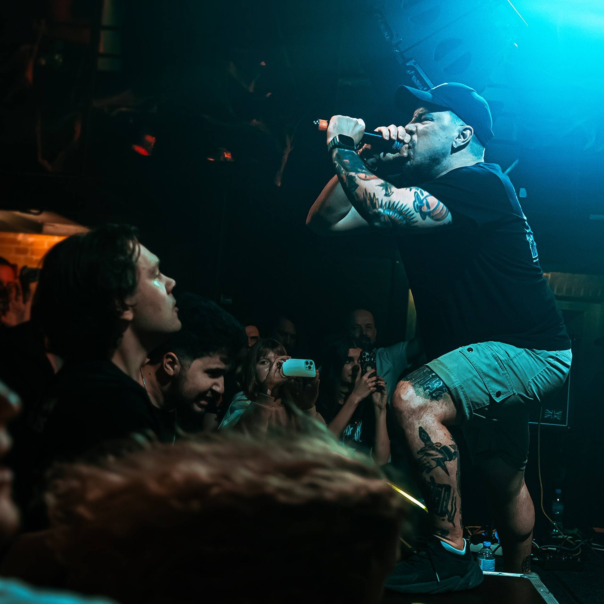 CALL THE VATICAN (04.11.25 | Москва | Eclipse). Концертный фотограф | Рукавцова Валентина