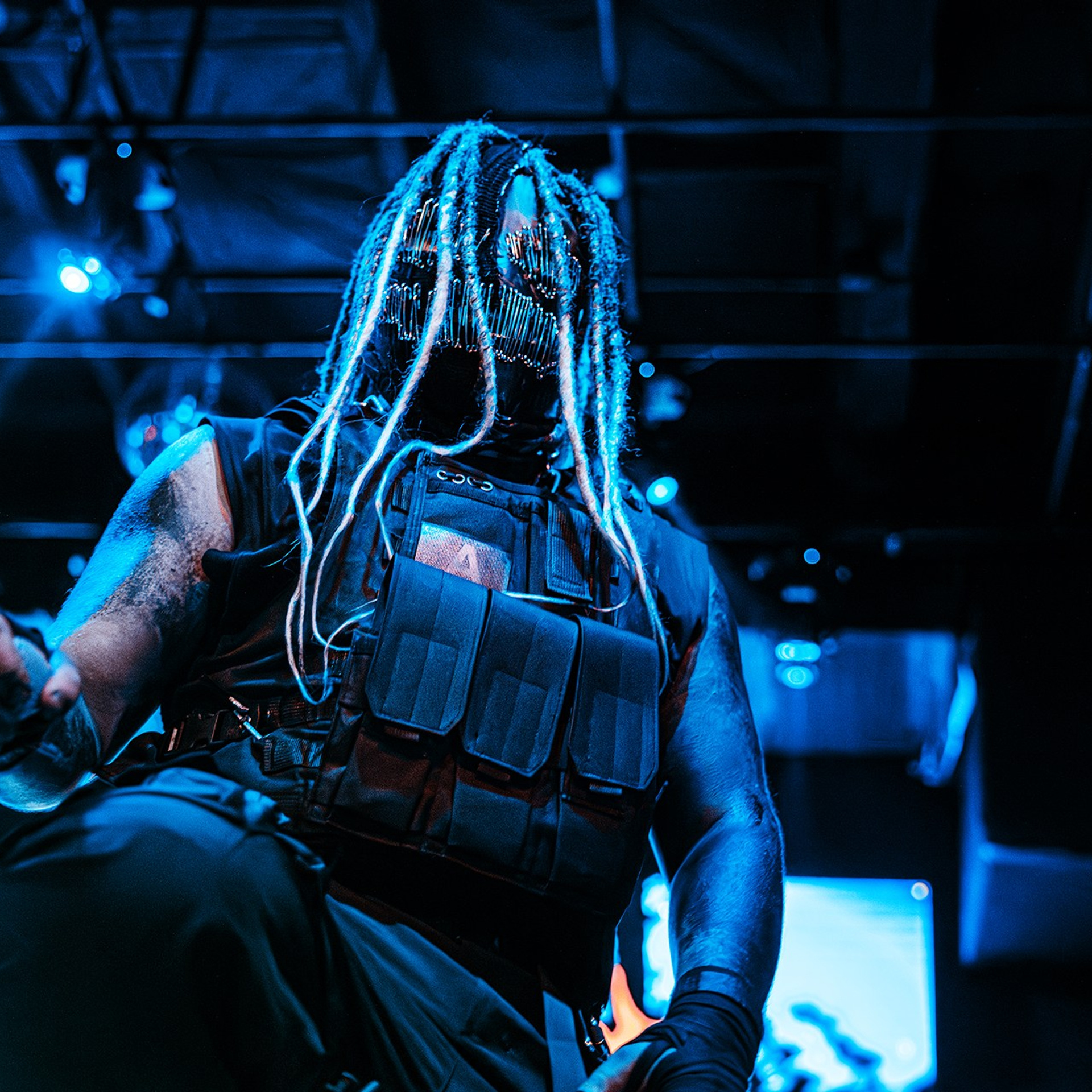 МЕГАМОЗГ (20.12.25 | Москва | PRAVDA). Концертный фотограф | Рукавцова Валентина