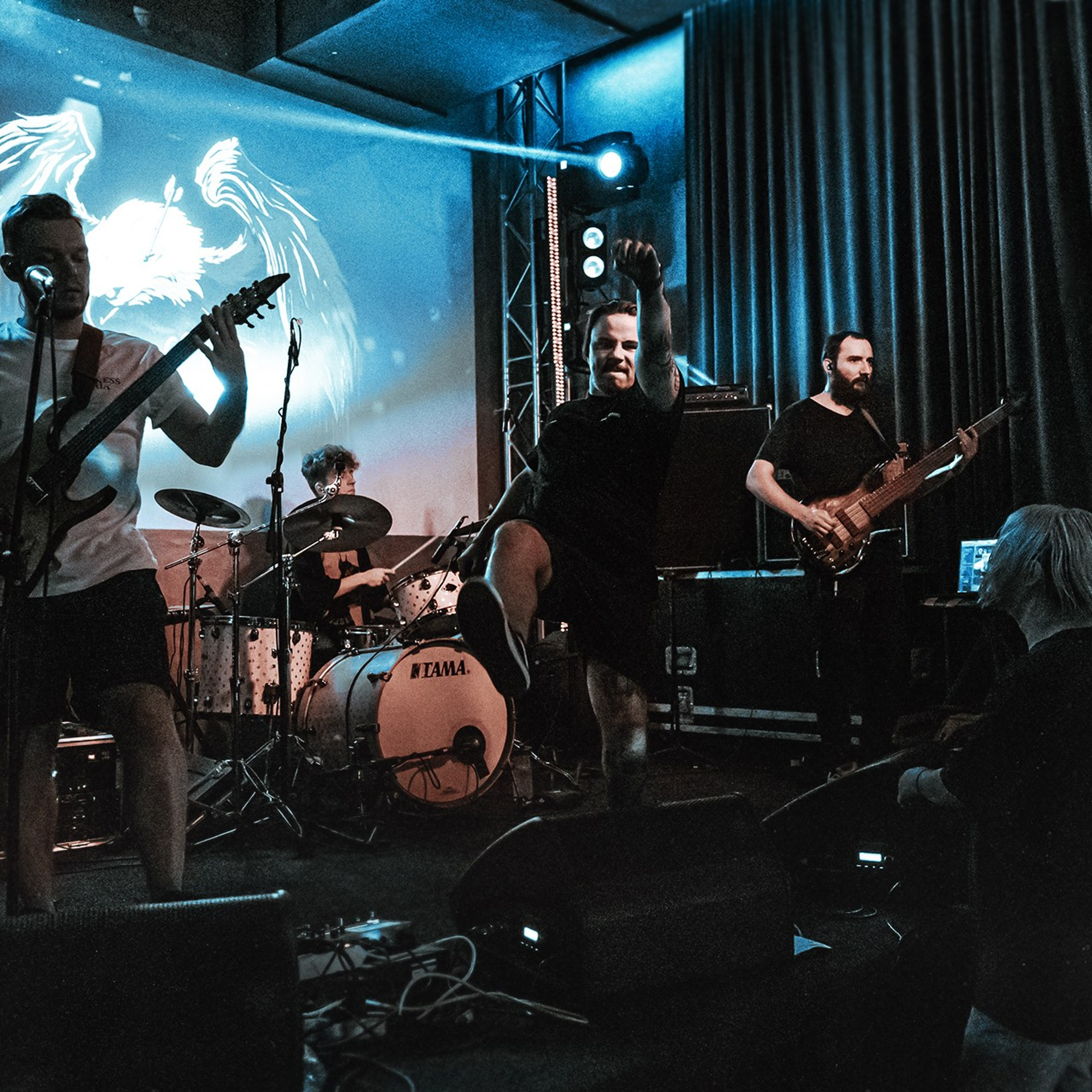 DEADBIRDS (16.11.24 | Москва | Eclipse). Концертный фотограф | Рукавцова Валентина