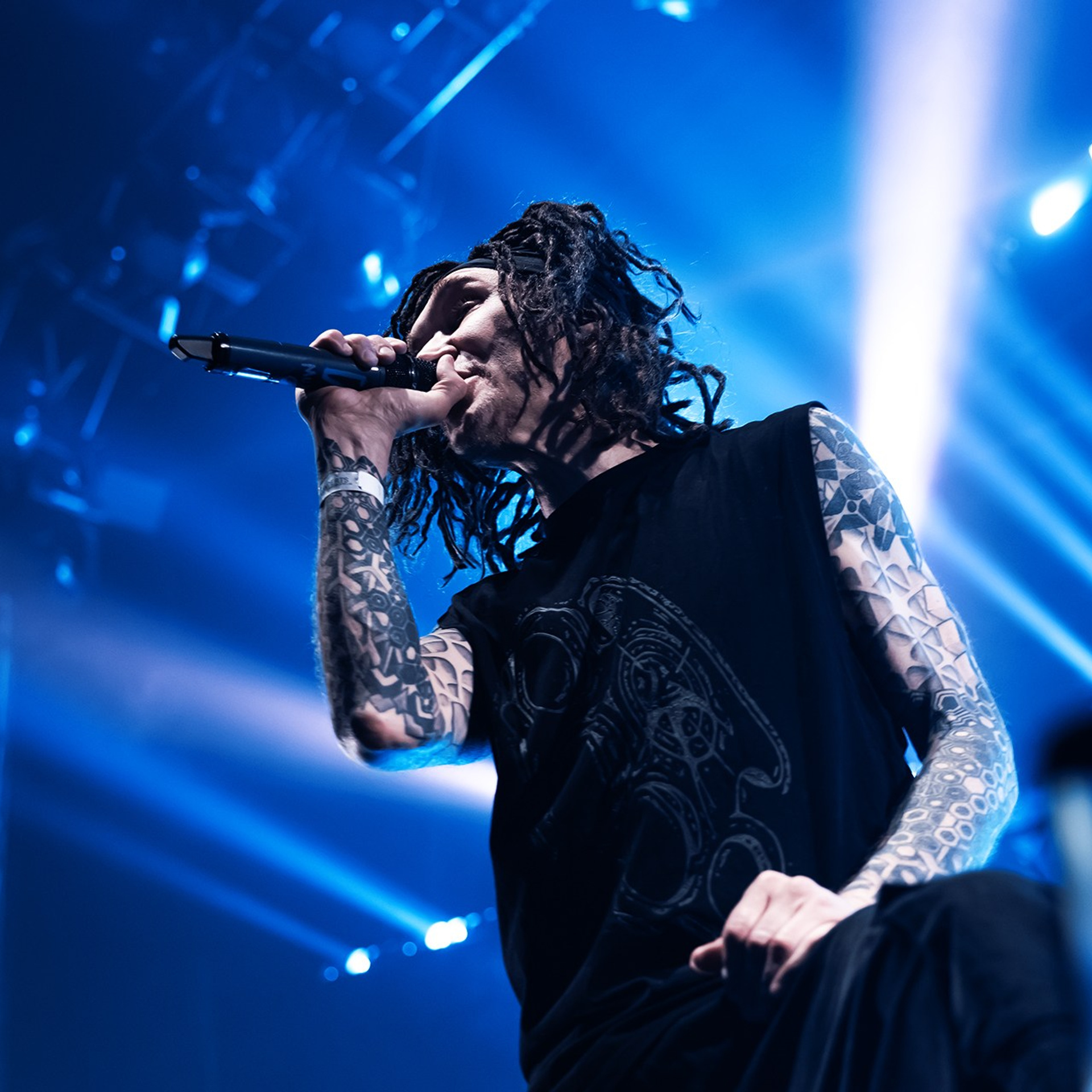 СЛОТ (16.05.25 | Москва | BASE). Концертный фотограф | Рукавцова Валентина