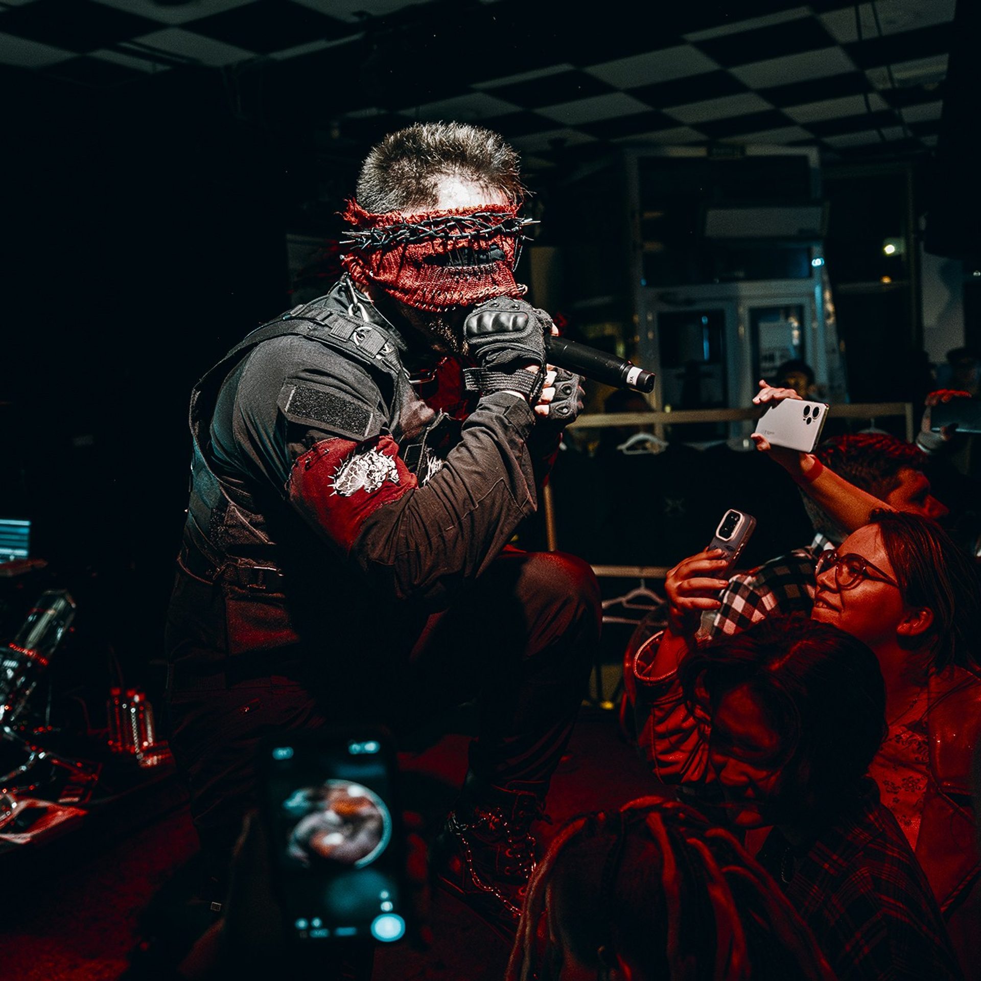 МЕГАМОЗГ (10.04.26 | Донецк | Underground Stage). Концертный фотограф | Рукавцова Валентина
