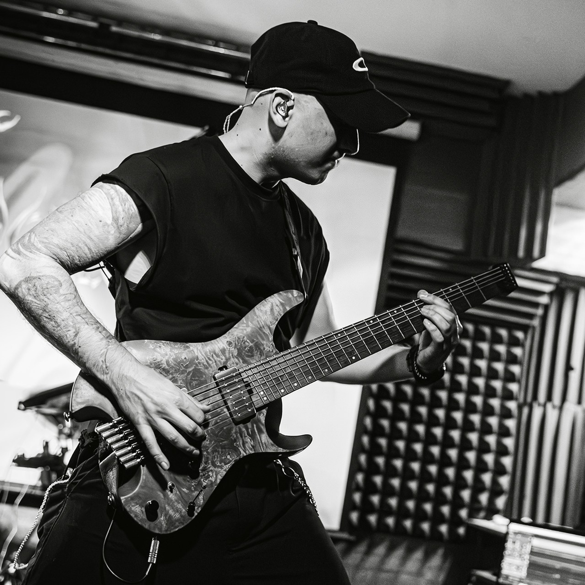 VOIDED (26.09.26 | Ярославль | Spirit Sound Base). Концертный фотограф | Рукавцова Валентина