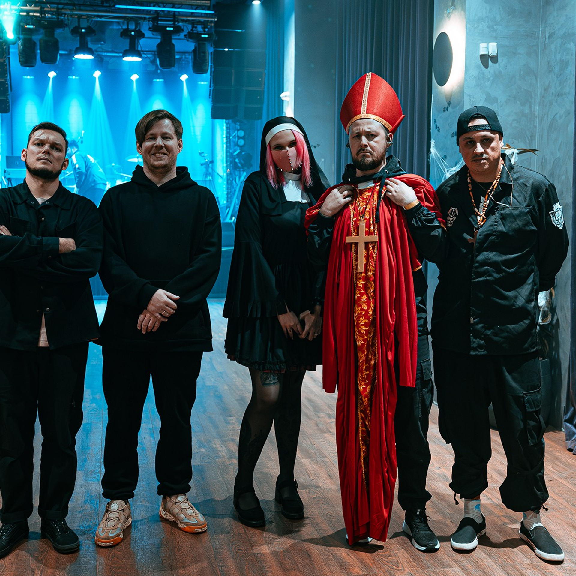 CALL THE VATICAN (04.11.25 | Москва | Eclipse). Концертный фотограф | Рукавцова Валентина