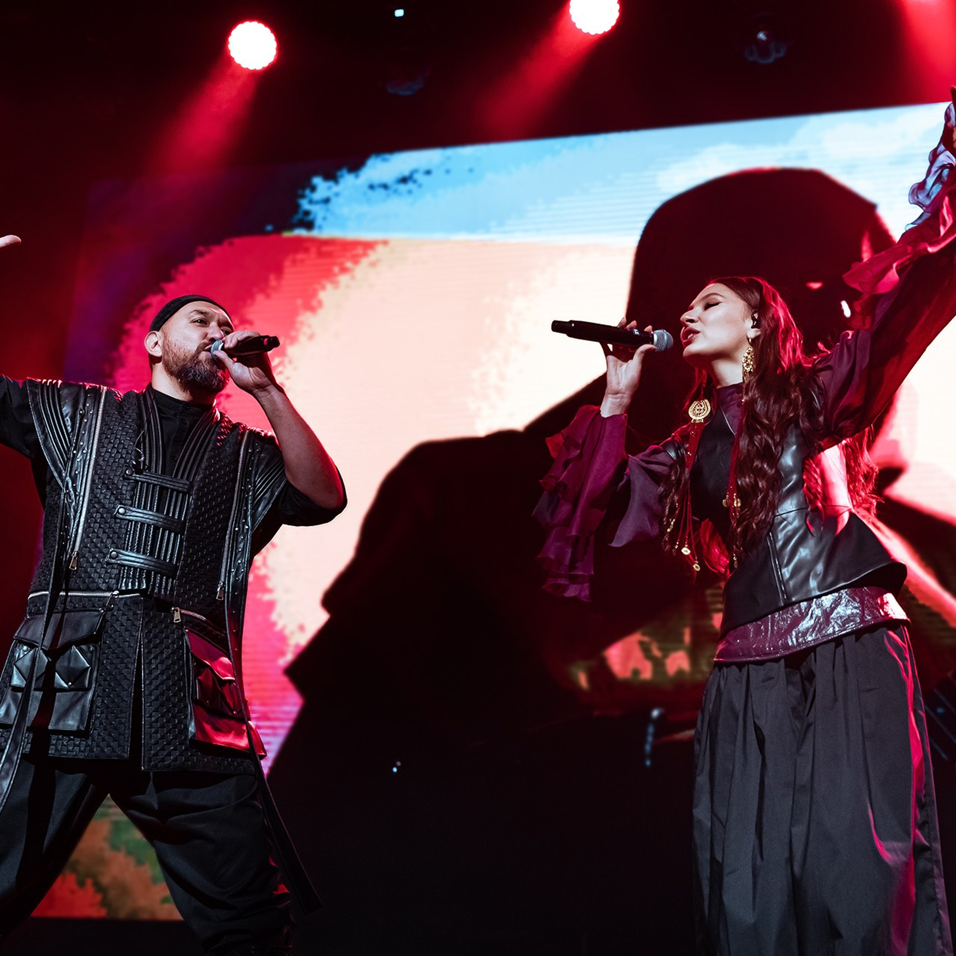 AY YOLA (05.11.25 | Москва |Atmosphere). Концертный фотограф | Рукавцова Валентина