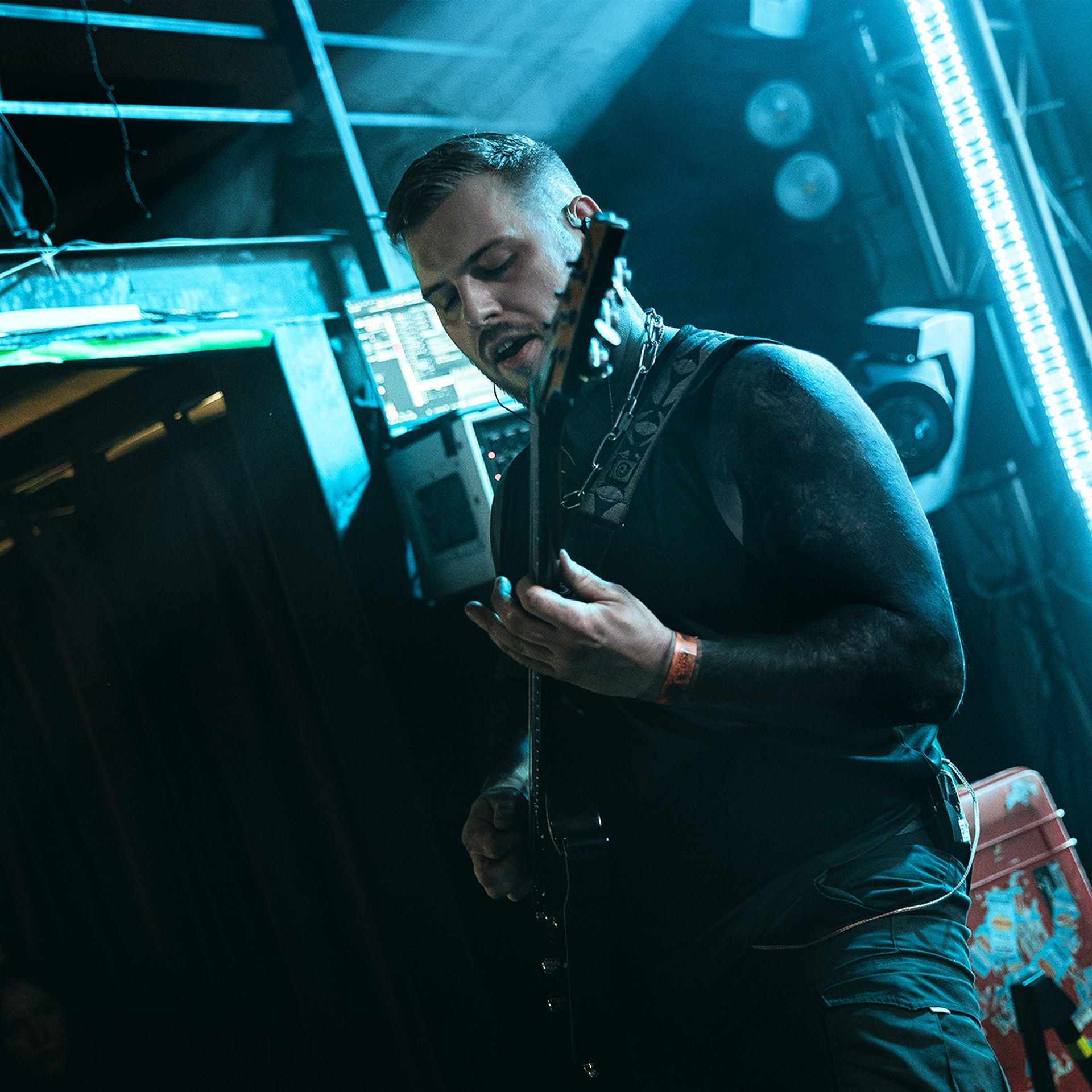 BURIAL FOR ALIVE (14.02.26 | Москва | Eclipse). Концертный фотограф | Рукавцова Валентина