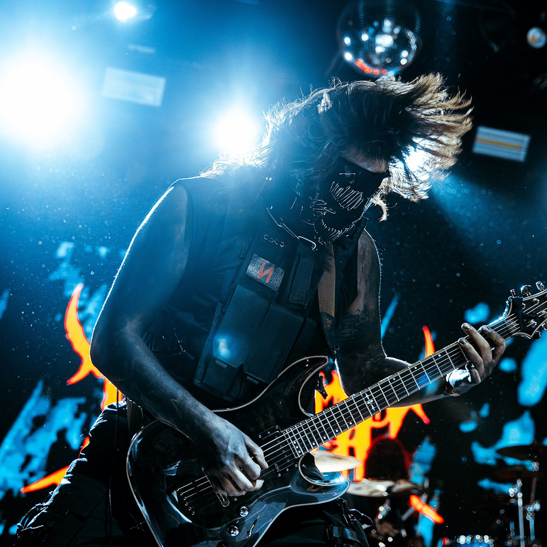 МЕГАМОЗГ (20.12.25 | Москва | PRAVDA). Концертный фотограф | Рукавцова Валентина