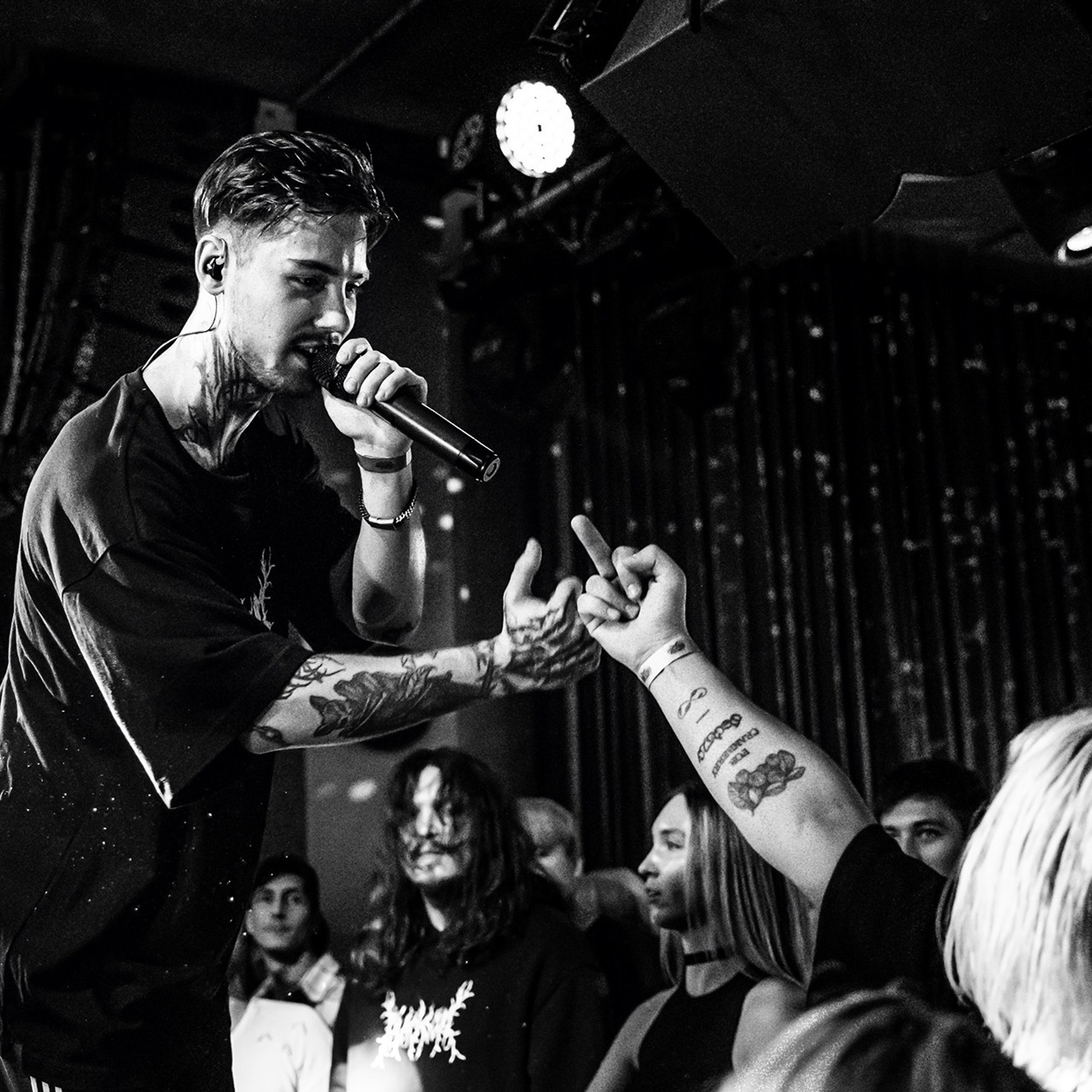 BLACK SCUM (16.11.24 | Москва | Eclipse). Концертный фотограф | Рукавцова Валентина