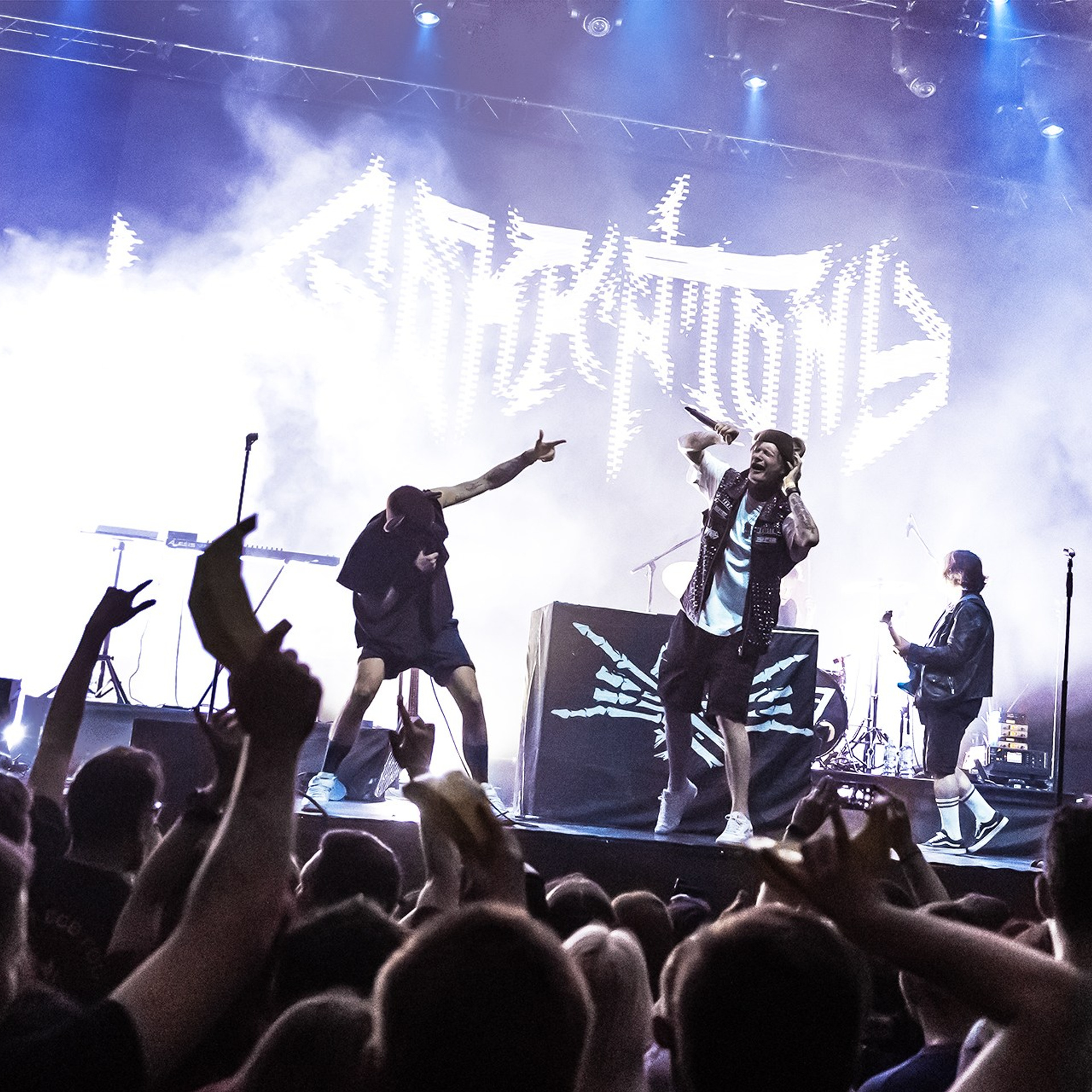 GOKK'N'TONY (30.05.25 | Москва | 1930 Moscow). Концертный фотограф | Рукавцова Валентина