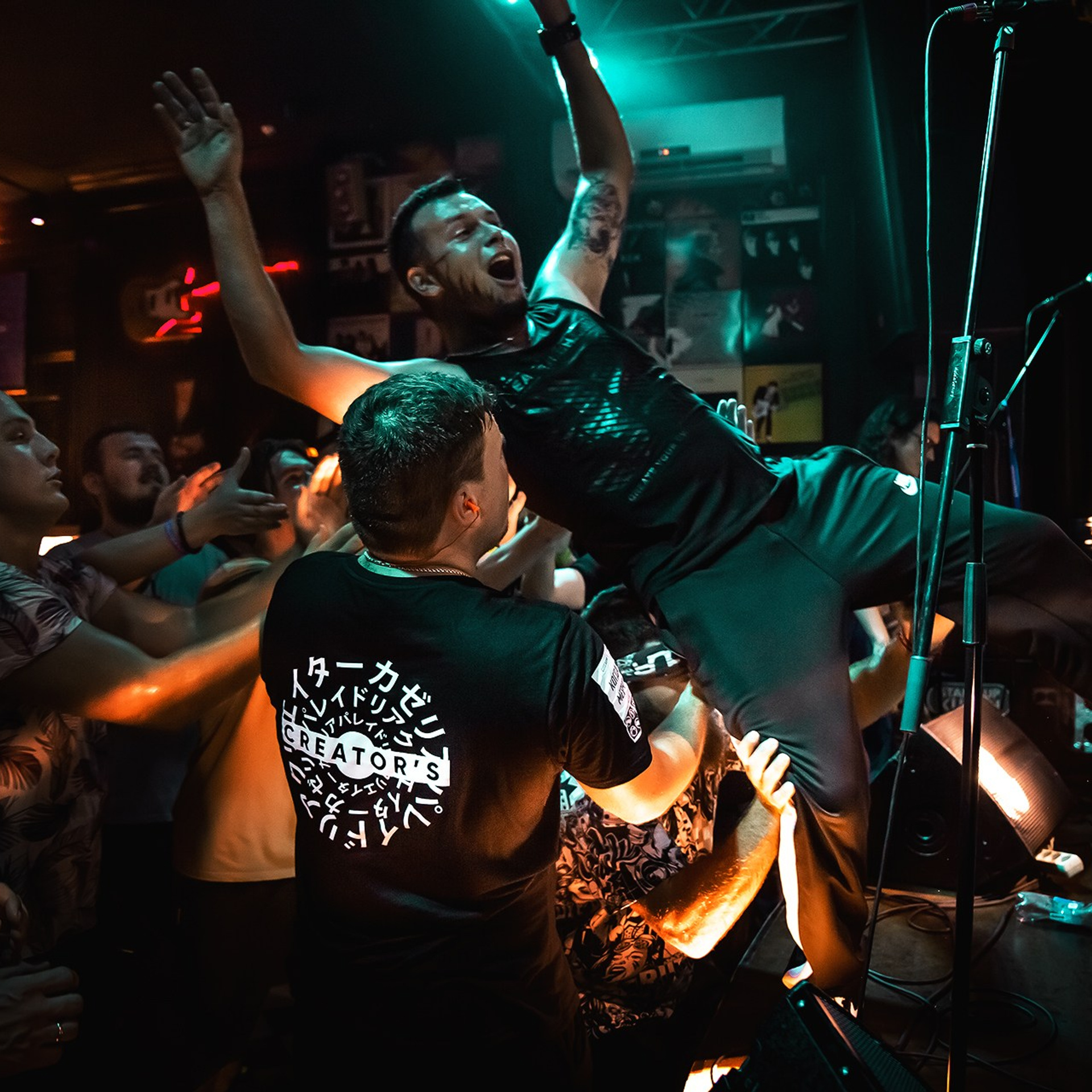 CREATOR'S (13.08.23 | Краснодар | The Rock Bar Small Stage). Концертный фотограф | Рукавцова Валентина