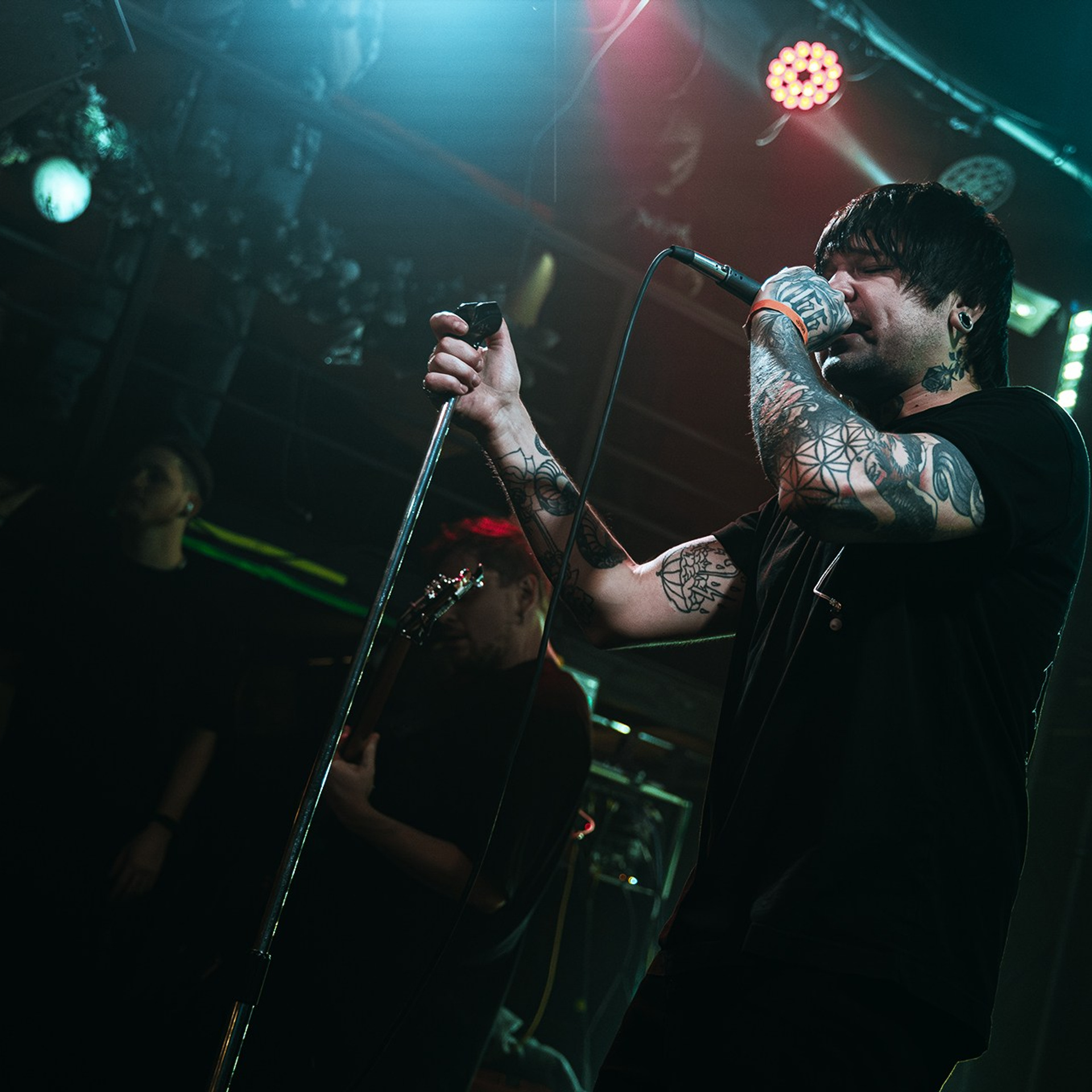 AT THE RUINS (14.02.26 | Москва | Eclipse). Концертный фотограф | Рукавцова Валентина