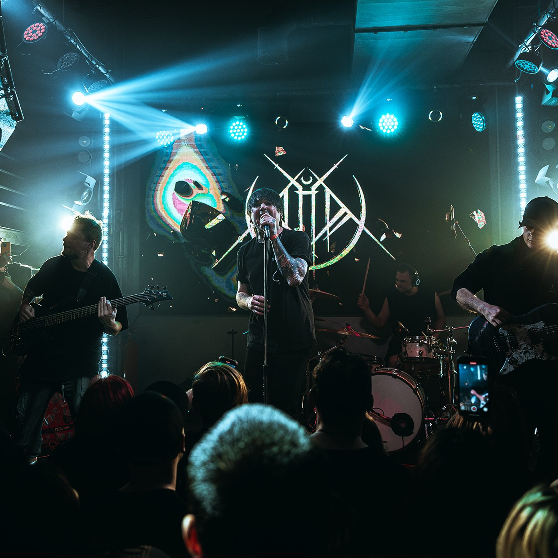 AT THE RUINS (14.02.26 | Москва | Eclipse). Концертный фотограф | Рукавцова Валентина