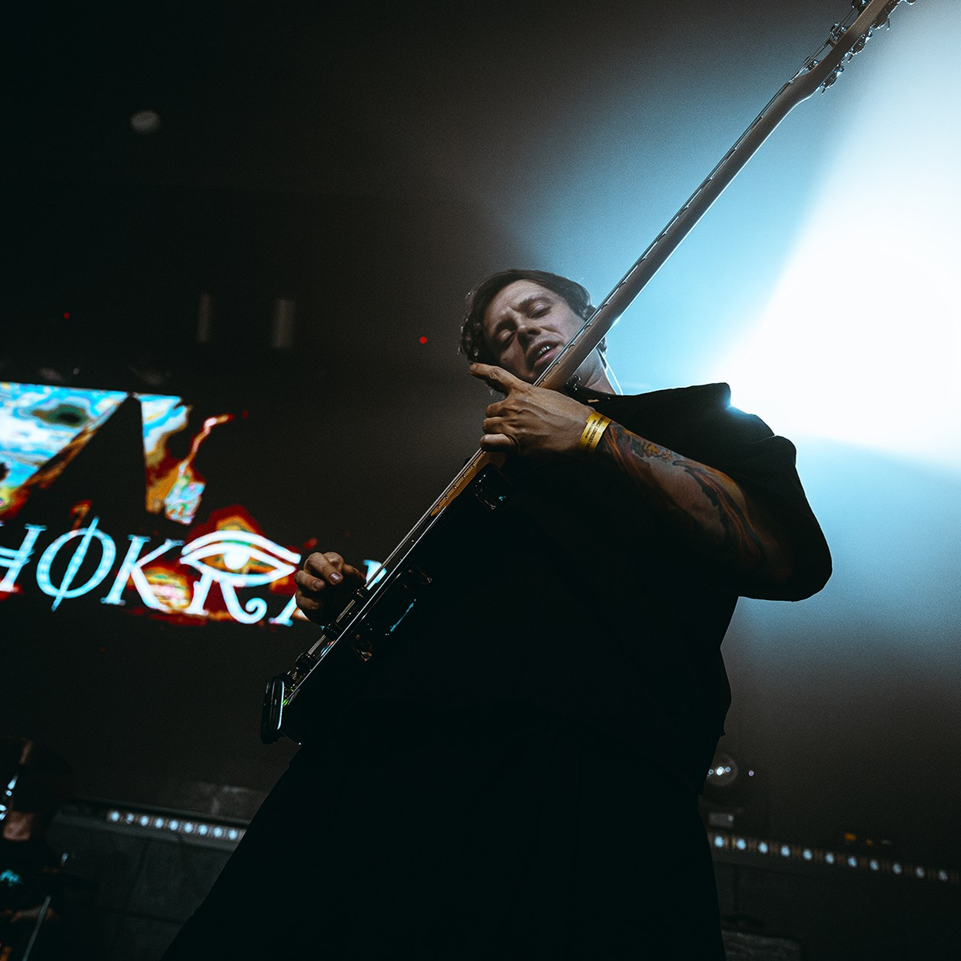 SHOKRAN (24.01.26 | Москва | Свобода). Концертный фотограф | Рукавцова Валентина