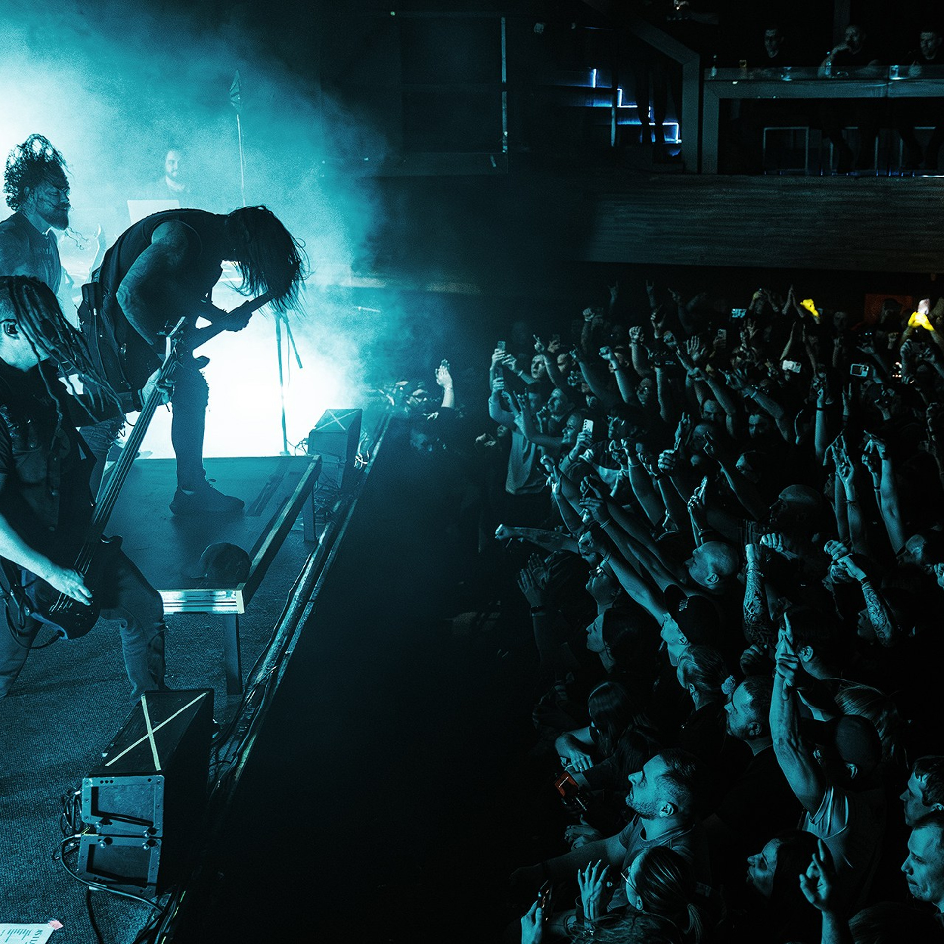 As I Lay Dying (08.03.26 | Нижний Новгород | Milo Concert Hall). Концертный фотограф | Рукавцова Валентина