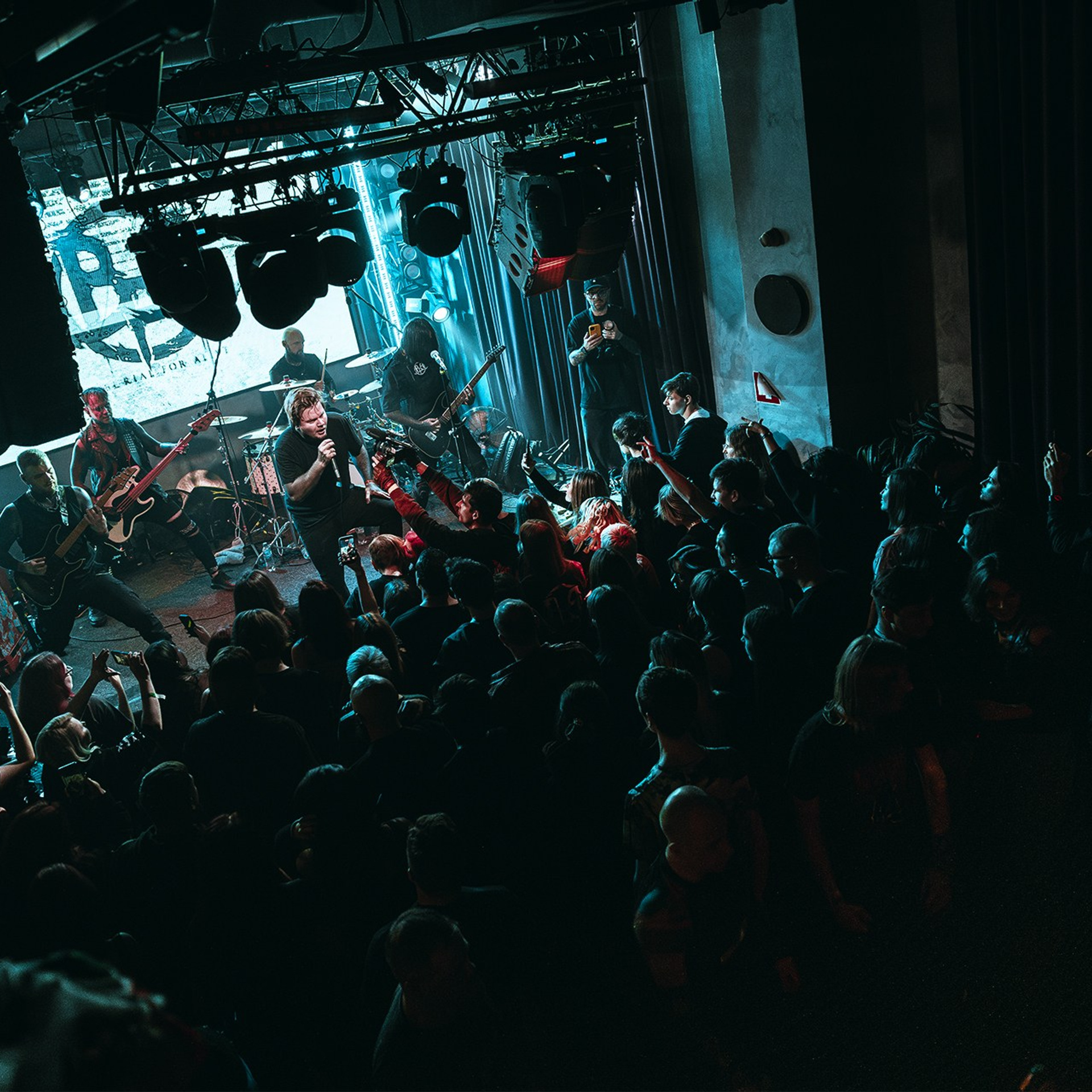 BURIAL FOR ALIVE (14.02.26 | Москва | Eclipse). Концертный фотограф | Рукавцова Валентина