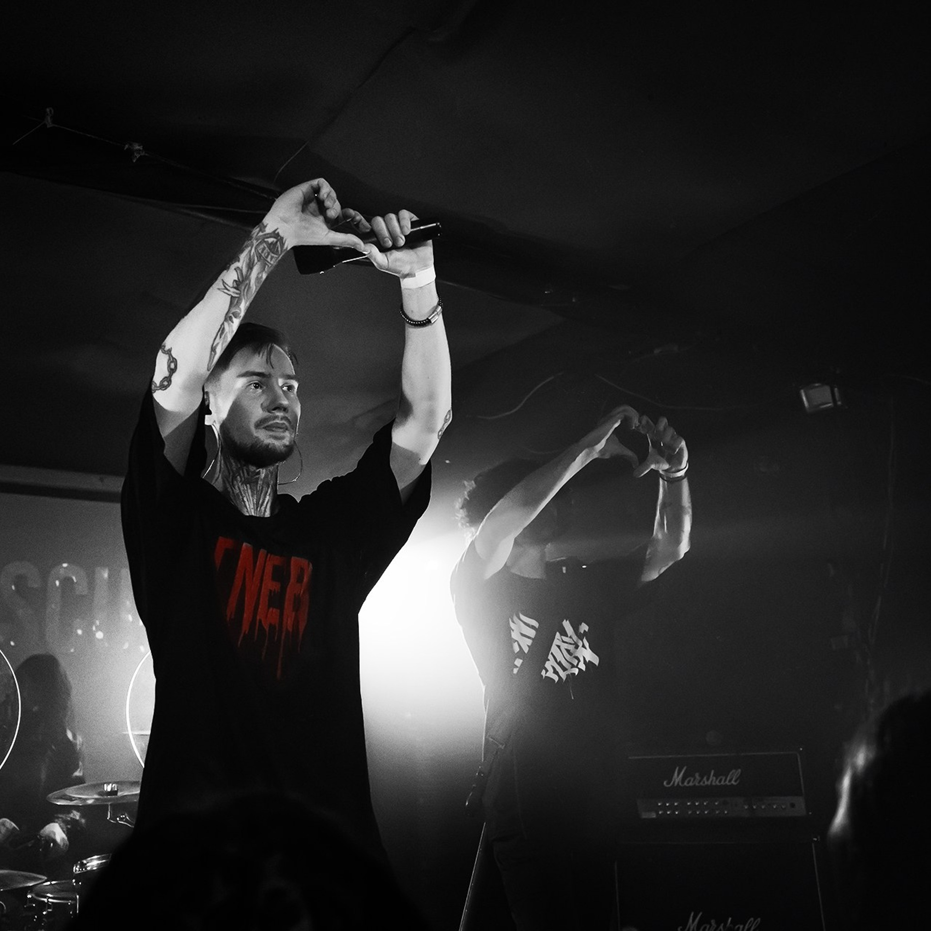 BLACK SCUM (10.01.25 | Москва | Город). Концертный фотограф | Рукавцова Валентина