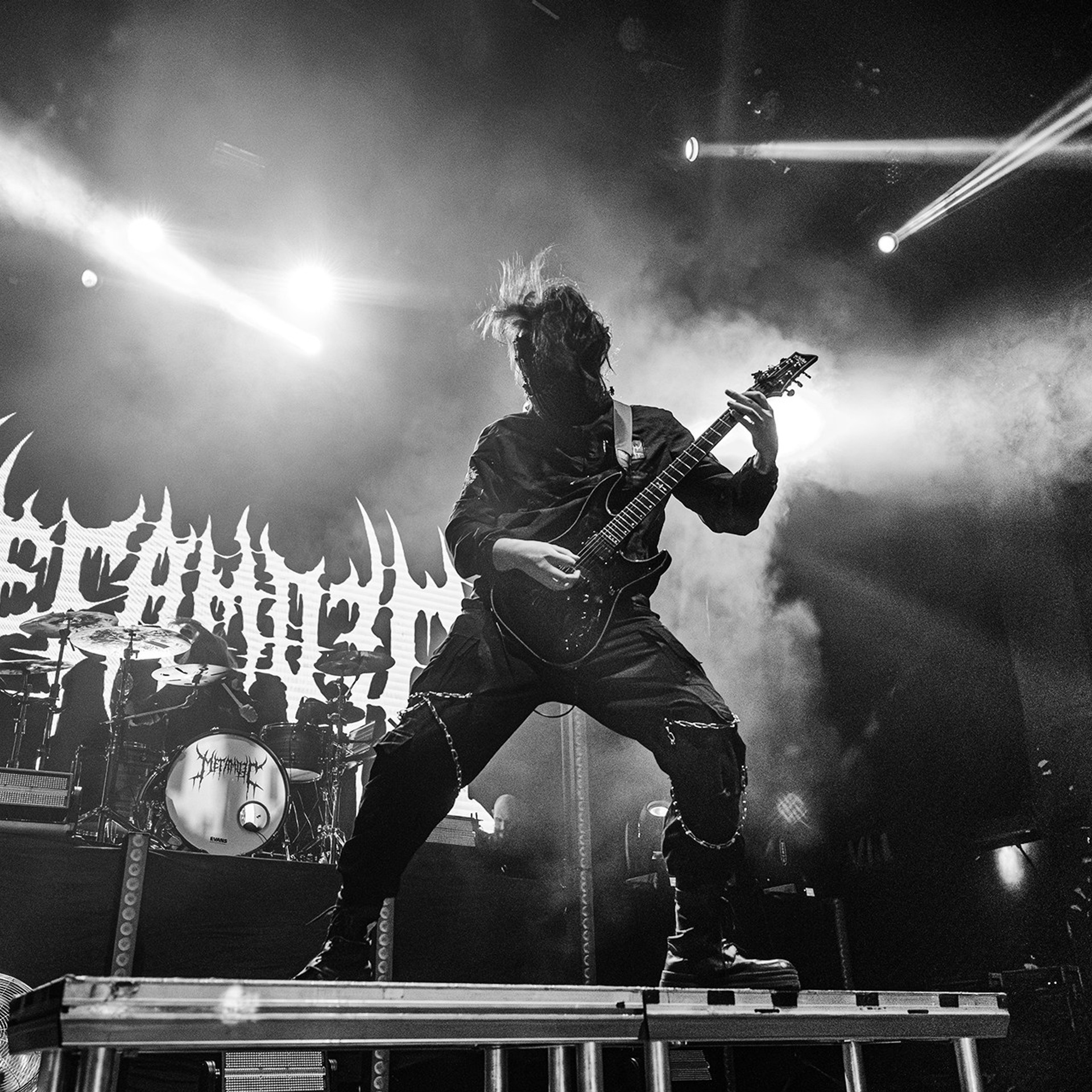 МЕГАМОЗГ (15.11.25 | Москва | BASE). Концертный фотограф | Рукавцова Валентина