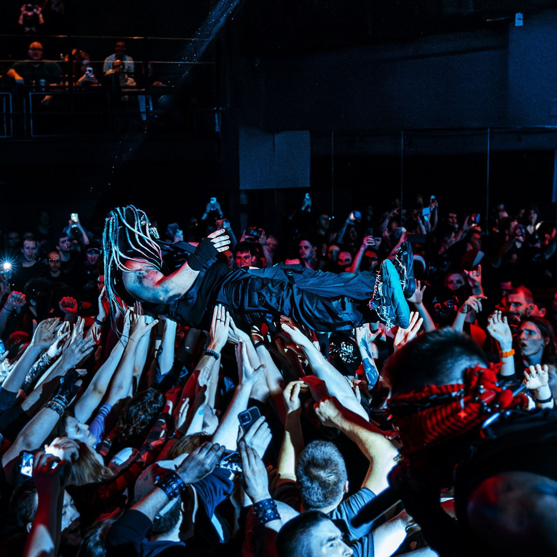 МЕГАМОЗГ (20.12.25 | Москва | PRAVDA). Концертный фотограф | Рукавцова Валентина