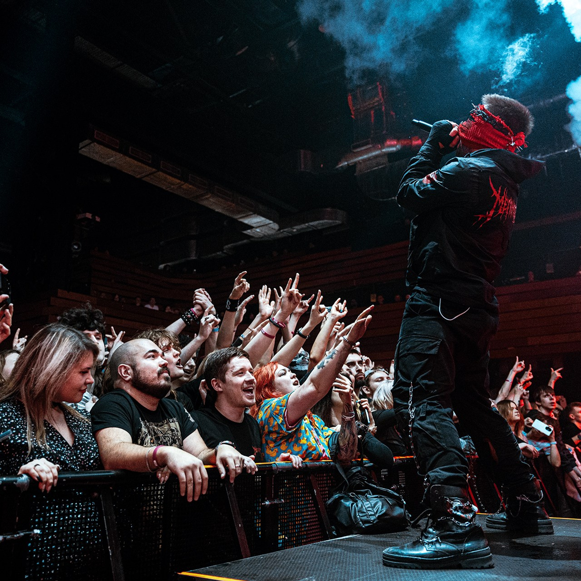 МЕГАМОЗГ (15.11.25 | Москва | BASE). Концертный фотограф | Рукавцова Валентина