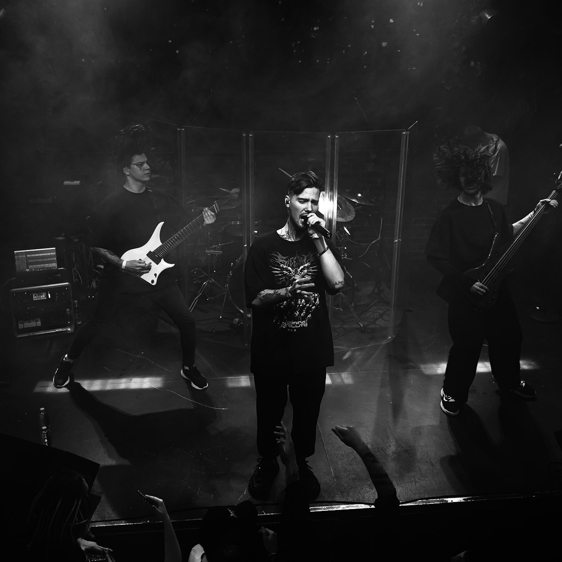 BLACK SCUM (17.05.25 | Москва | IZI). Концертный фотограф | Рукавцова Валентина