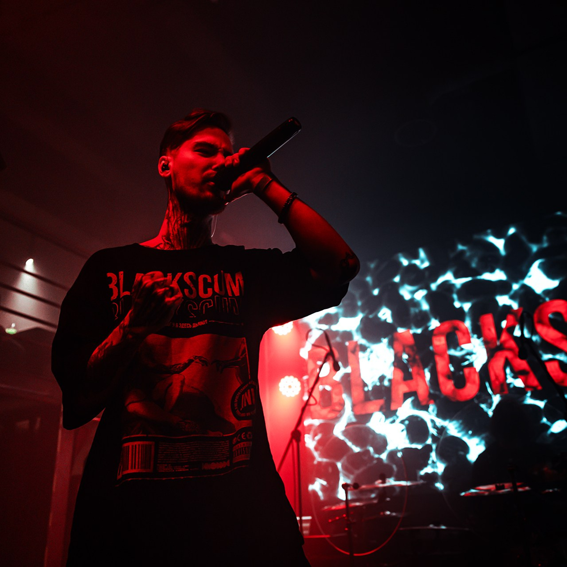 BLACK SCUM (30.04.25 | Москва | Eclipse). Концертный фотограф | Рукавцова Валентина