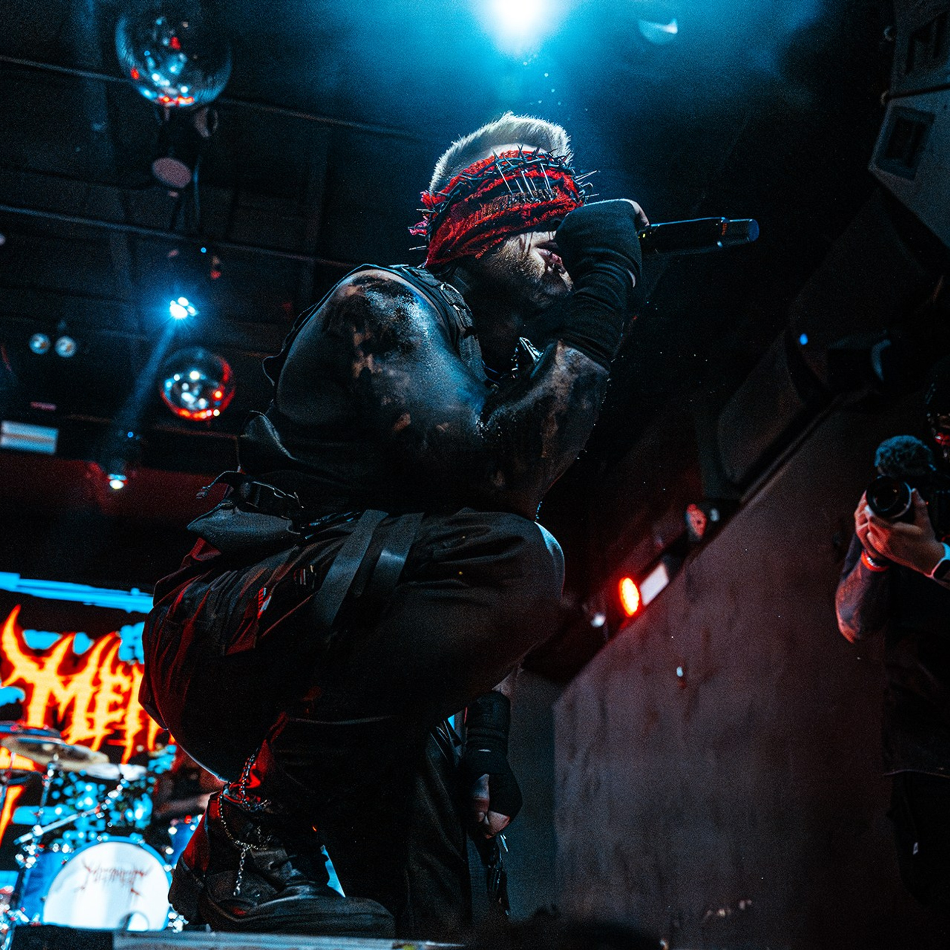 МЕГАМОЗГ (20.12.25 | Москва | PRAVDA). Концертный фотограф | Рукавцова Валентина