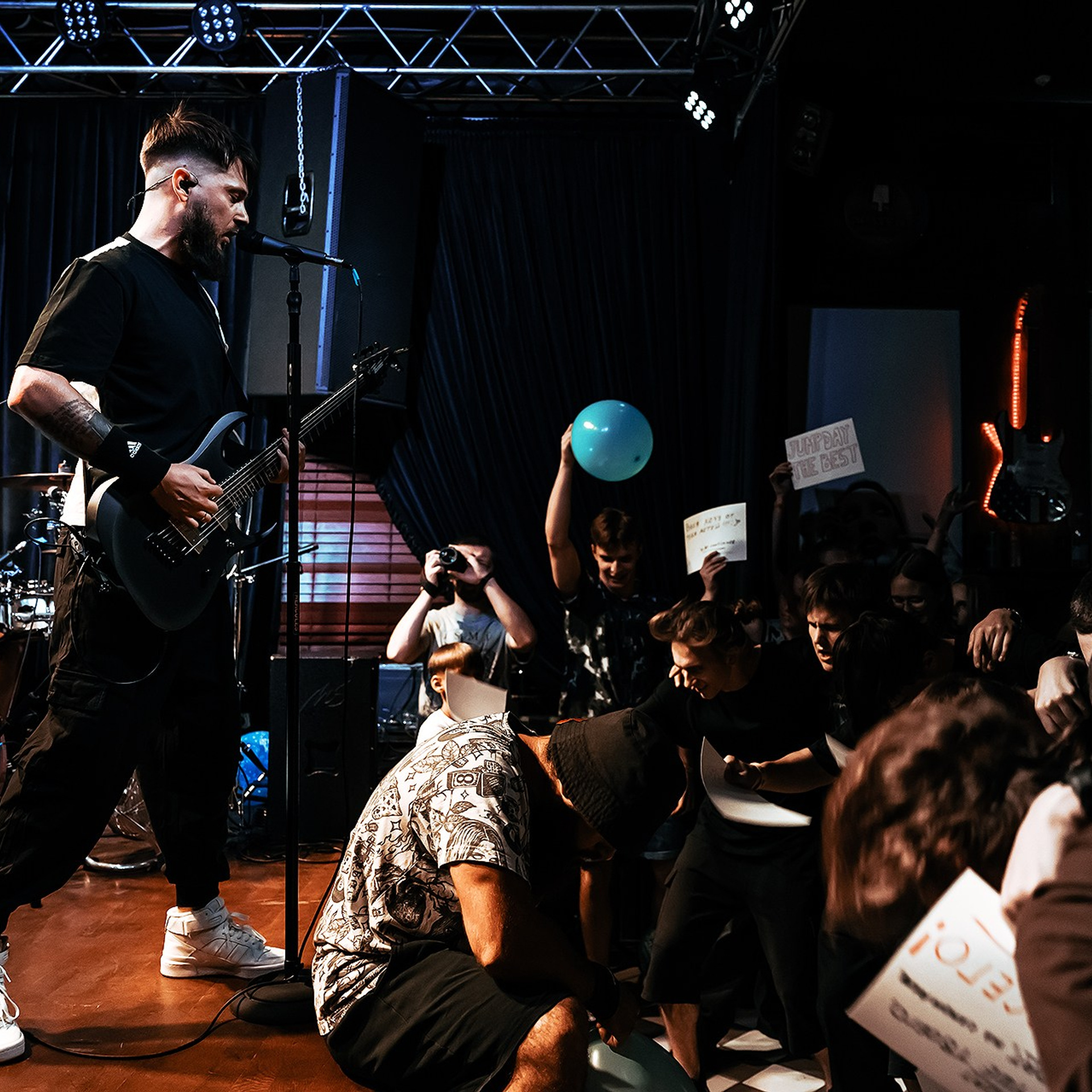 JUMPDAY (27.07.24 | Краснодар | The Rock Bar Small Stage). Концертный фотограф | Рукавцова Валентина