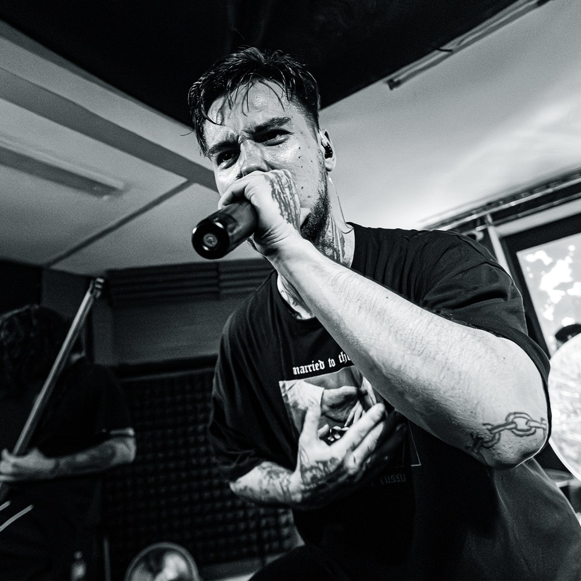 BLACK SCUM (26.09.26 | Ярославль | Spirit Sound Base). Концертный фотограф | Рукавцова Валентина