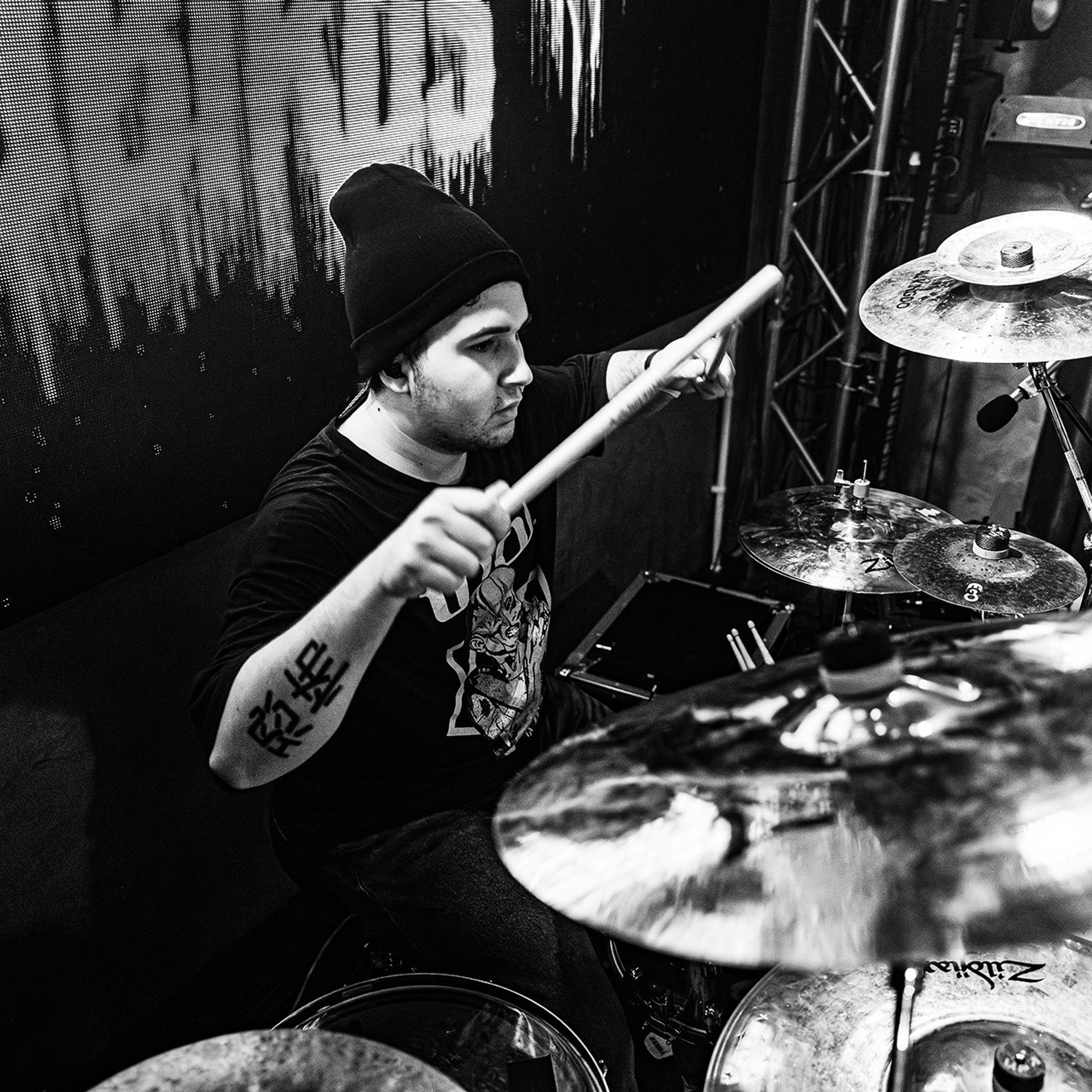 DEADBIRDS (18.01.26 | Москва | Eclipse). Концертный фотограф | Рукавцова Валентина