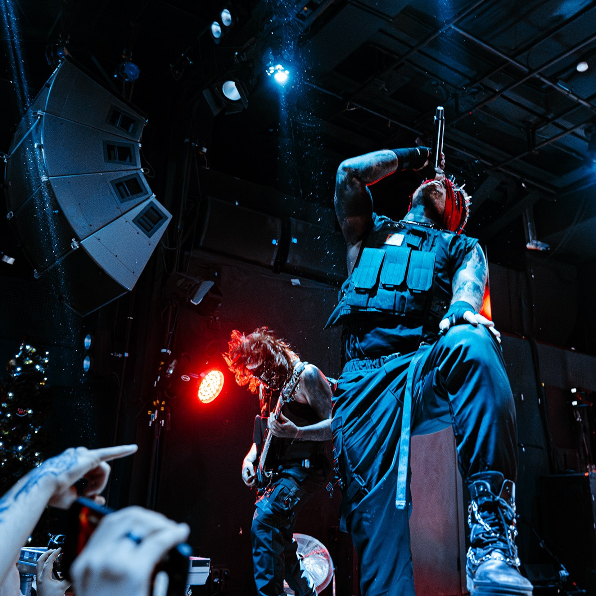 МЕГАМОЗГ (20.12.25 | Москва | PRAVDA). Концертный фотограф | Рукавцова Валентина