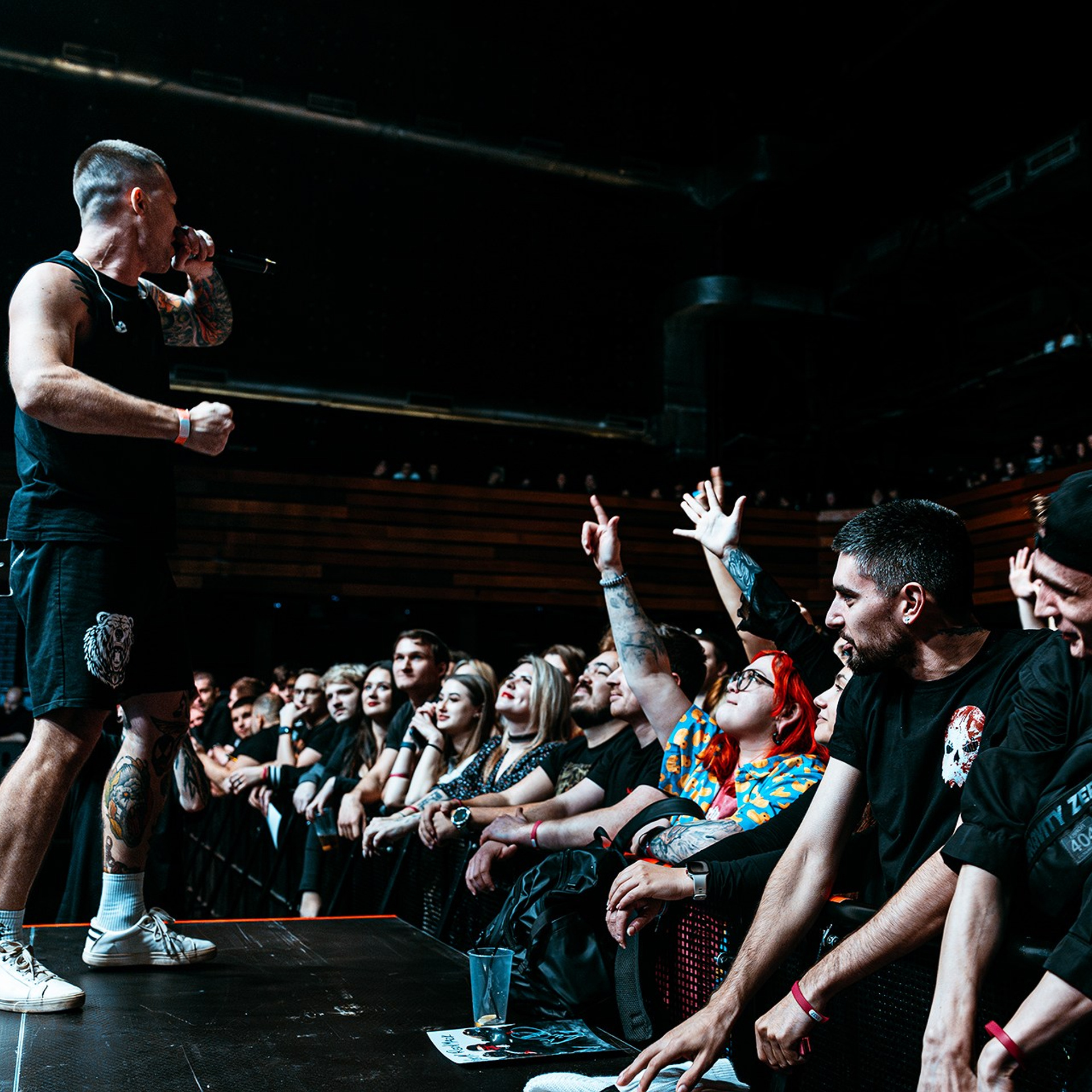 SADNESS OF GAIA (15.11.25 | Москва | BASE). Концертный фотограф | Рукавцова Валентина