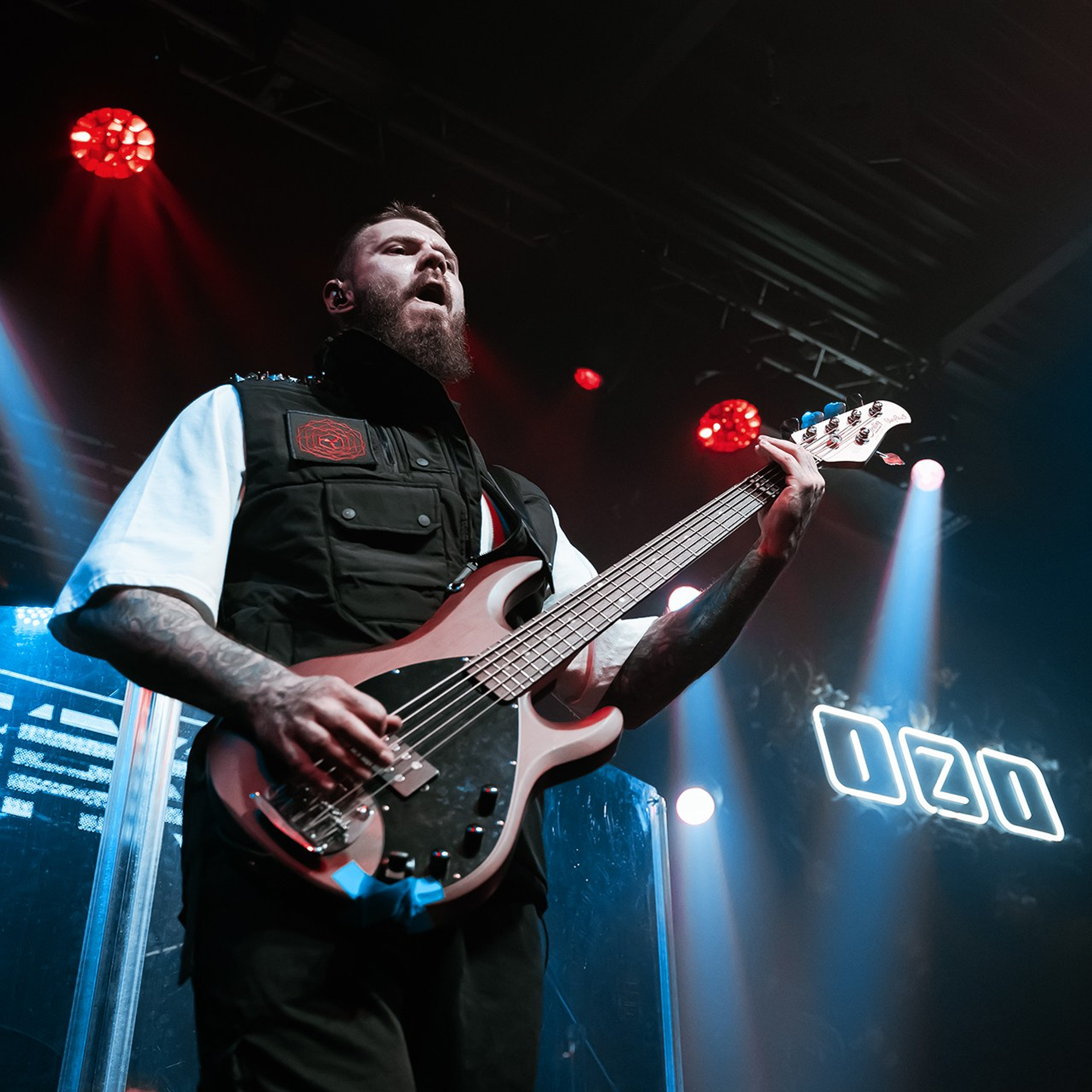 БИОХАКЕРЫ (17.05.25 | Москва | IZI). Концертный фотограф | Рукавцова Валентина